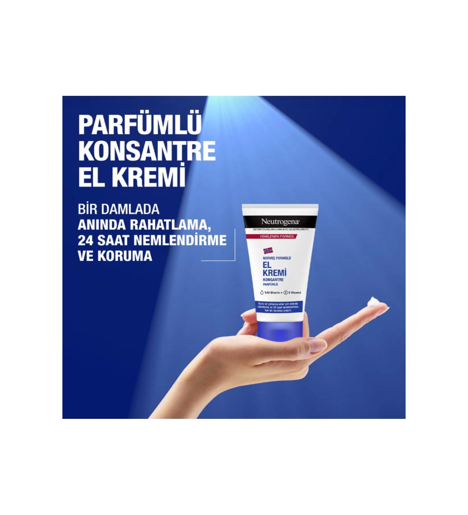 Neutrogena Norwegian Formula Hand Cream Perfumed 50 ml