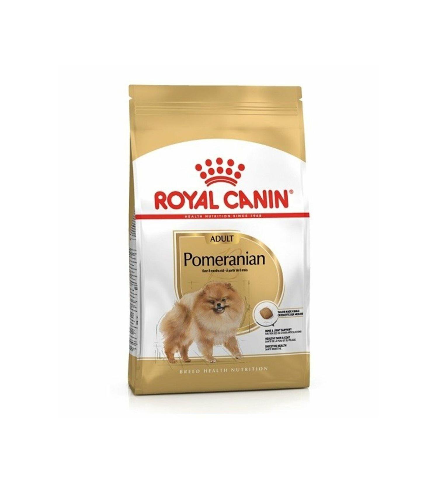 Royal Canin Pomeranian Adult Dog Breed Food 1.5 Kg