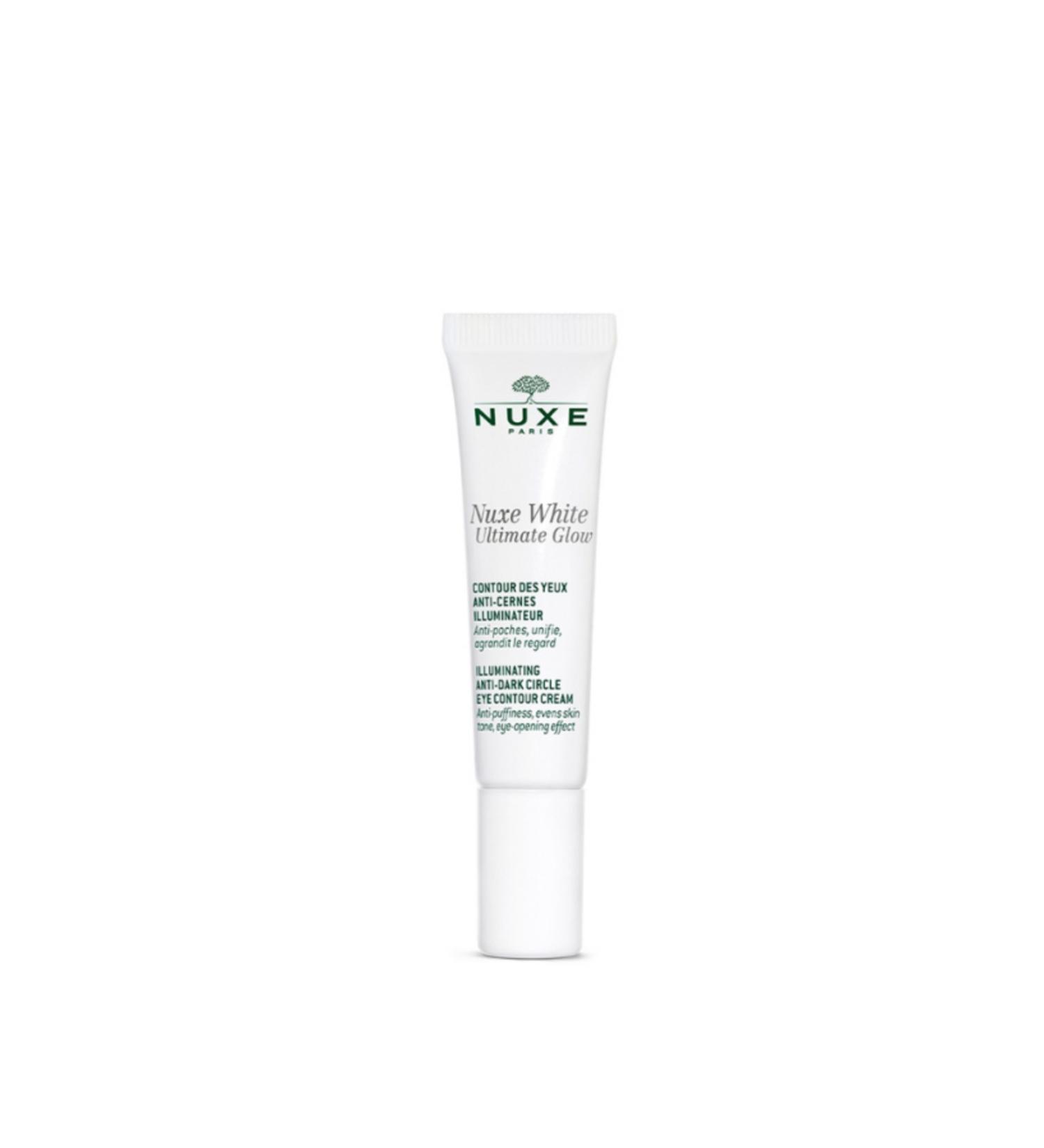 Nuxe Eye contour care cream with vitamin C and vegetable glycerin that helps revitalize the eye area 15 ml