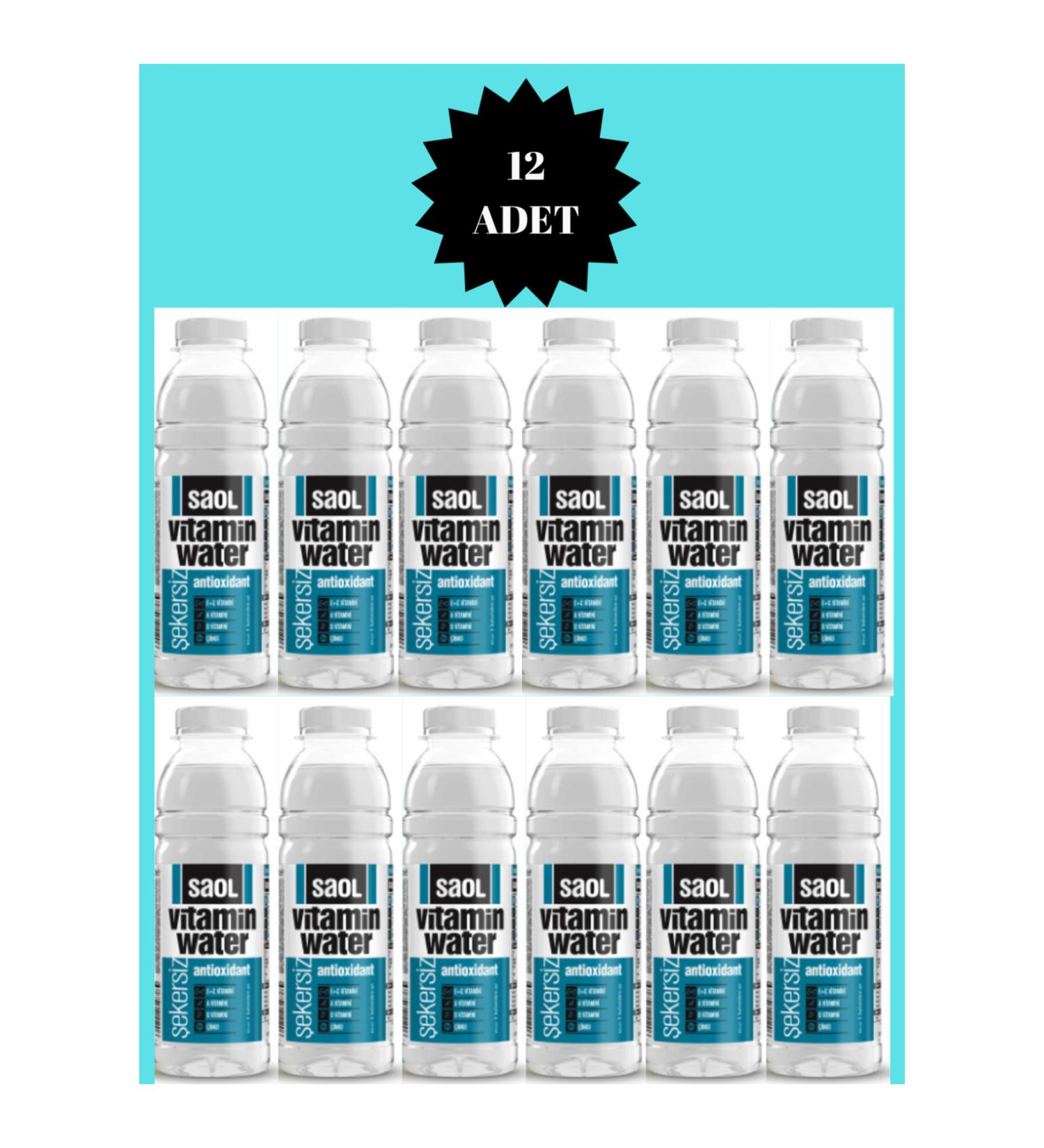 Saol WATER ANTIOXIDANT 500 ML* 12 VITAMINS AND MINERALS WATER - Buy Online on GoSupps.com