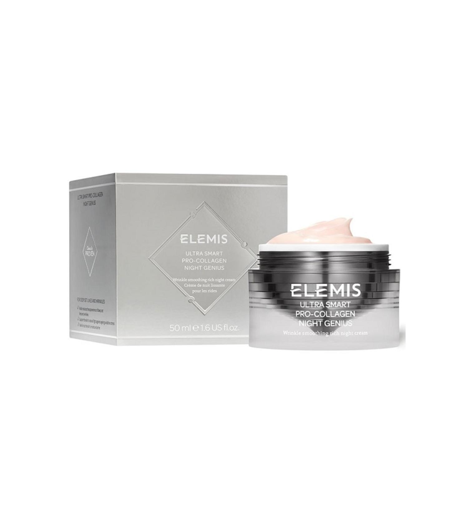 Elemis Ultra Smart Pro-Collagen Night Genius Rich Moisturizing Night Cream 50 ml.