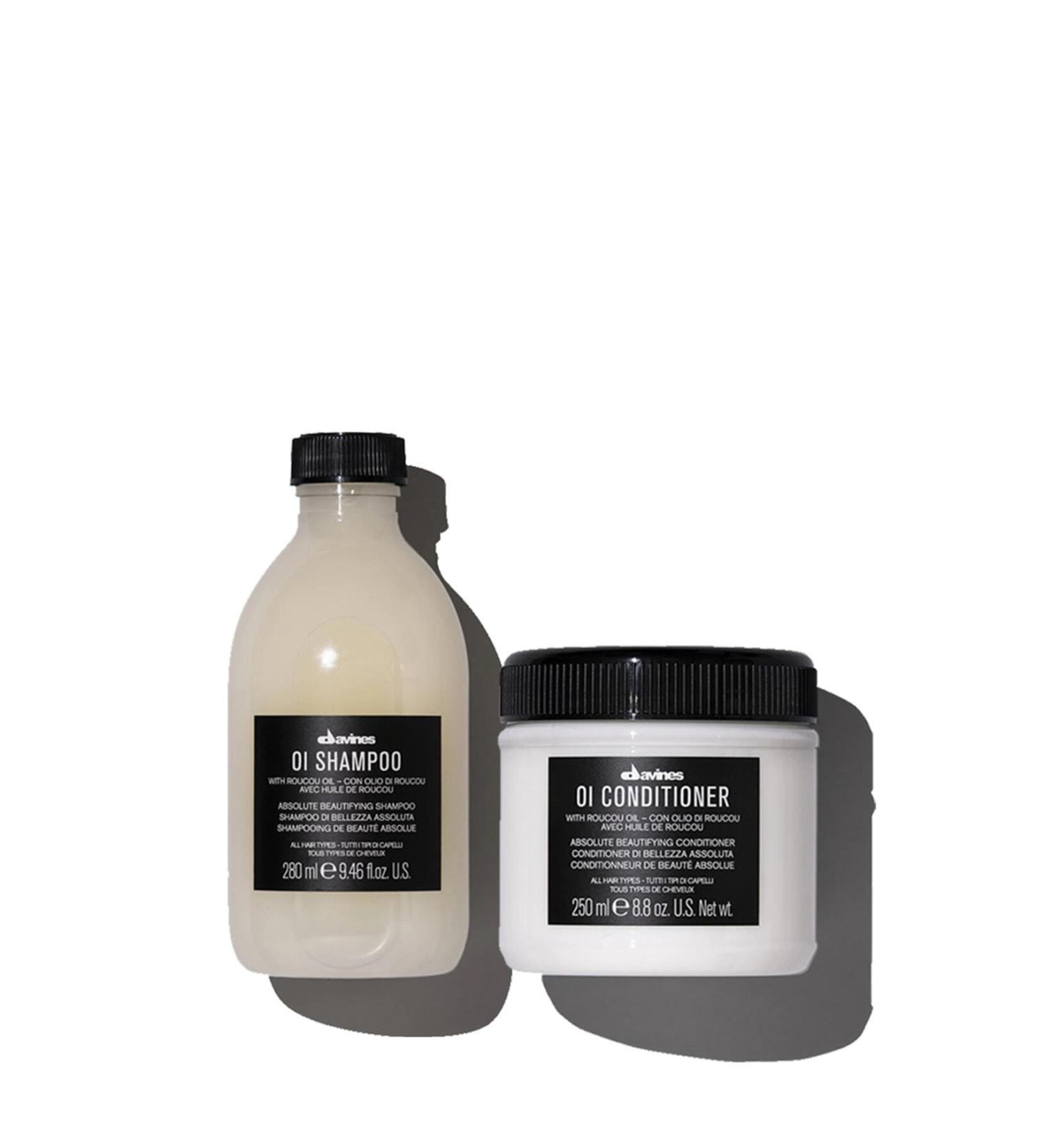 Davines Oi/ Oil Sulfate Free Shampoo 280ml + Conditioner 250ml NesliBeauty470