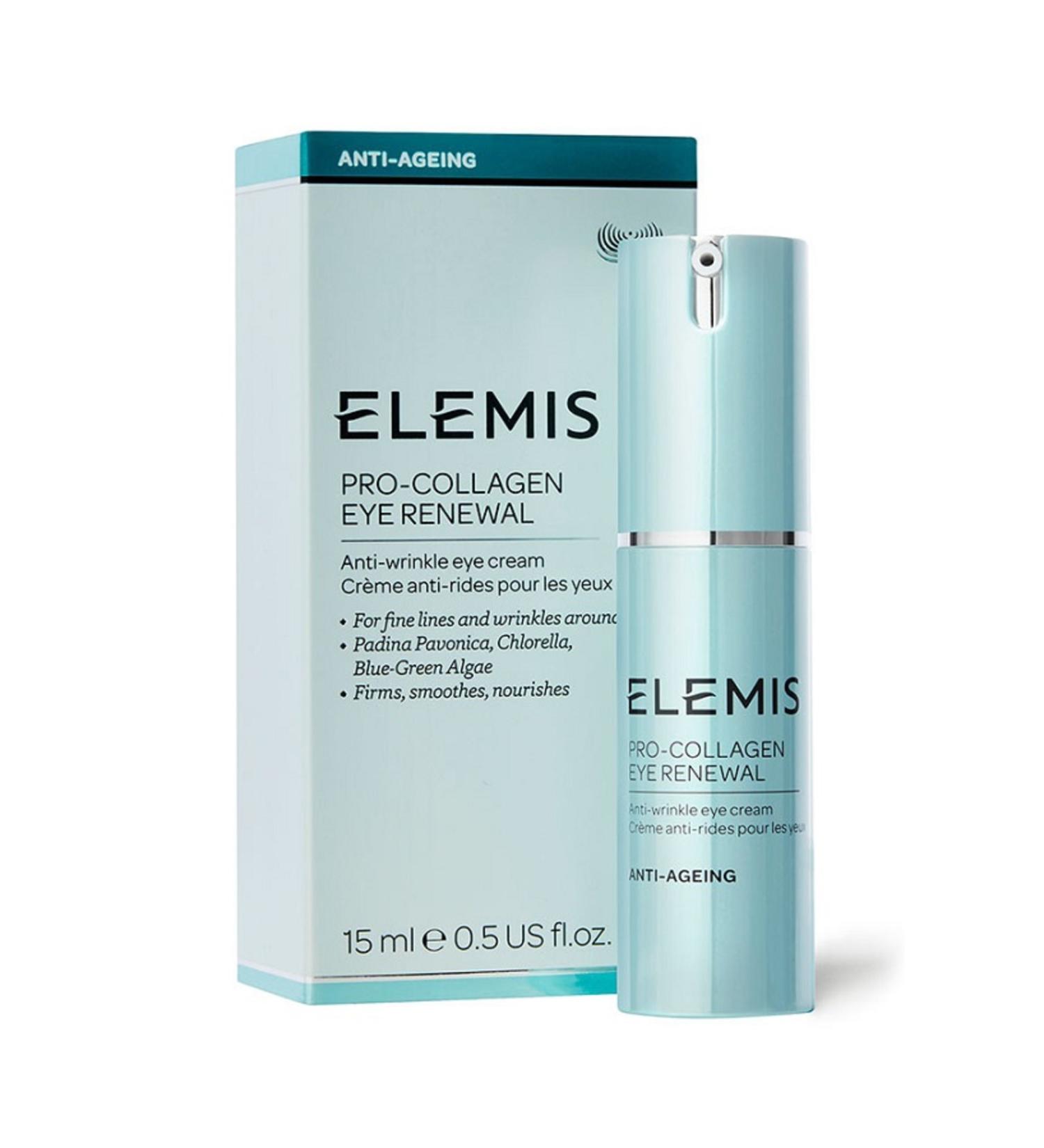 Elemis Anti-Wrinkle Pro-Collagen Eye Renewal Eye Contour Renewing Care 15 ml