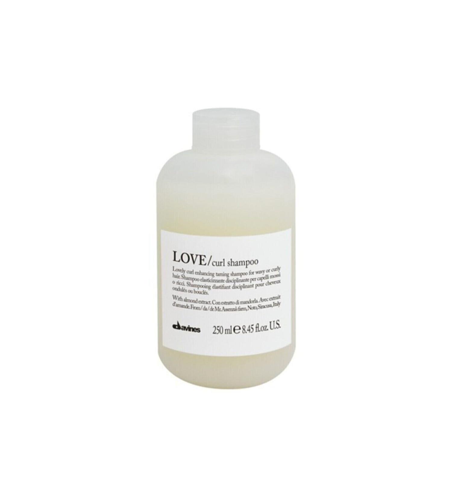 Davines Love Curl Wavy Hair Care Shampoo 250 Ml Onrness Cosmetic