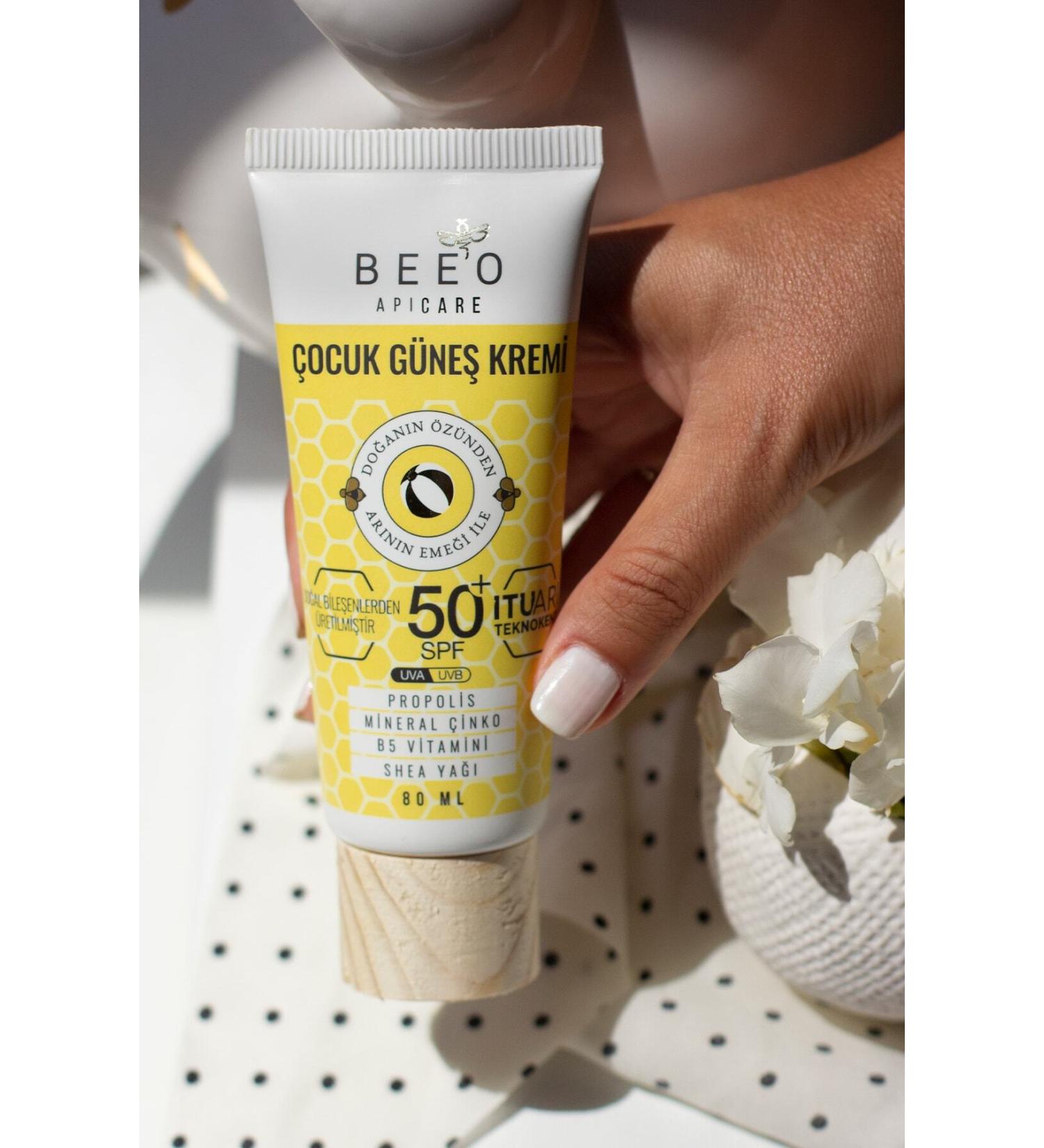 Bio Beeo Apicare Propolis Children's Sun Cream - Buy Online on GoSupps.com
