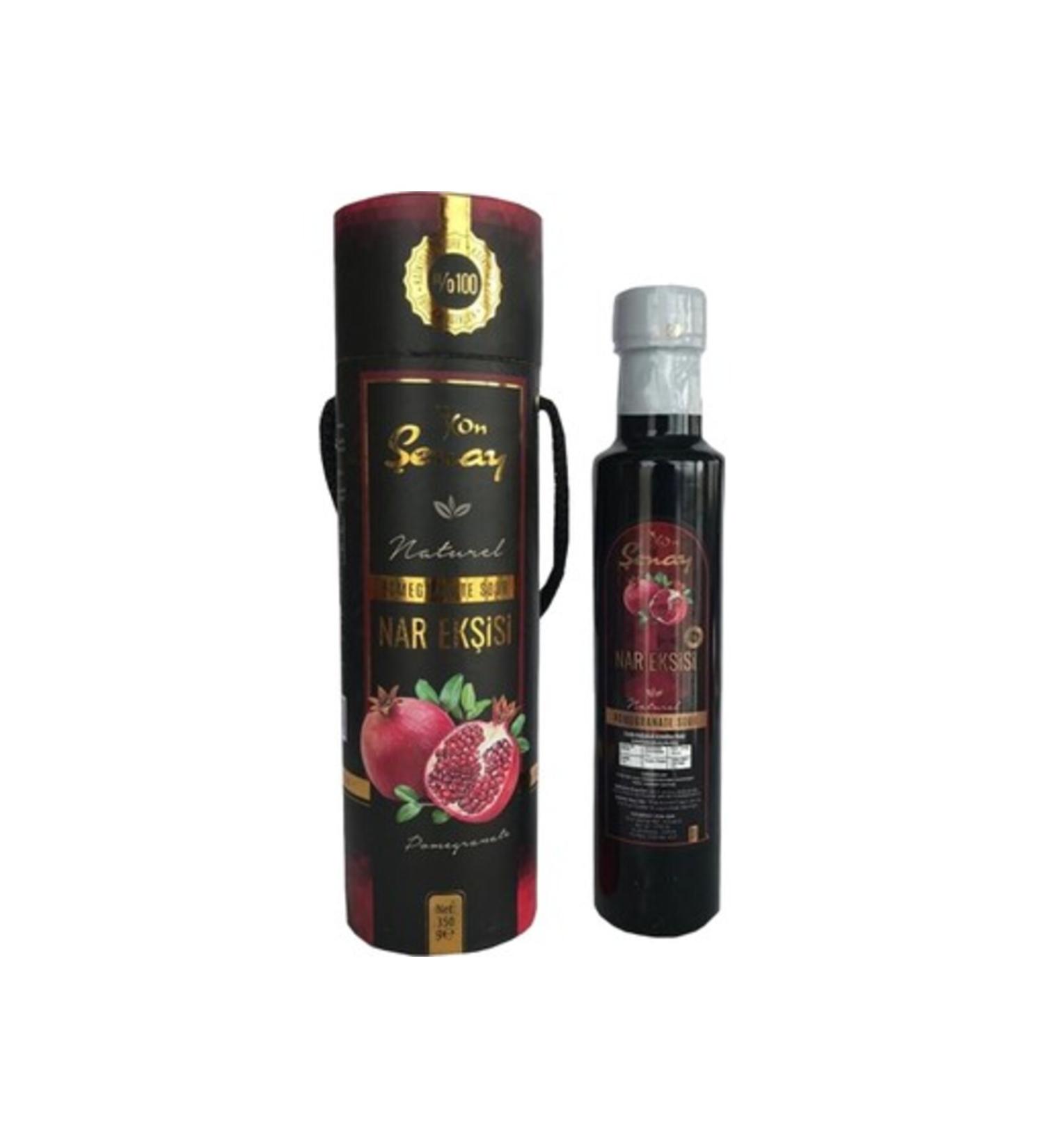 sem Kon enay 0 Natural Pure Additive-Free Pomegranate Syrup 350 Gr