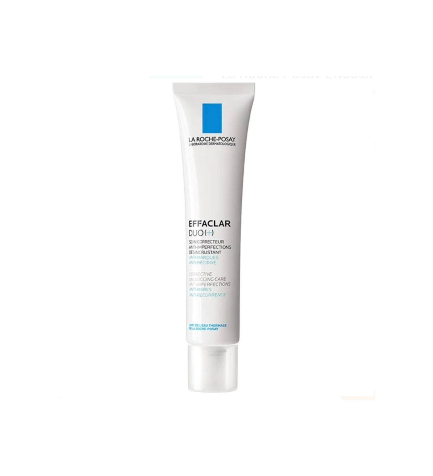 La Roche Posay Moisturizing Care Cream for Oily Skin La Roche Posay Effaclar Duo 40 ML - Buy Online on GoSupps.com