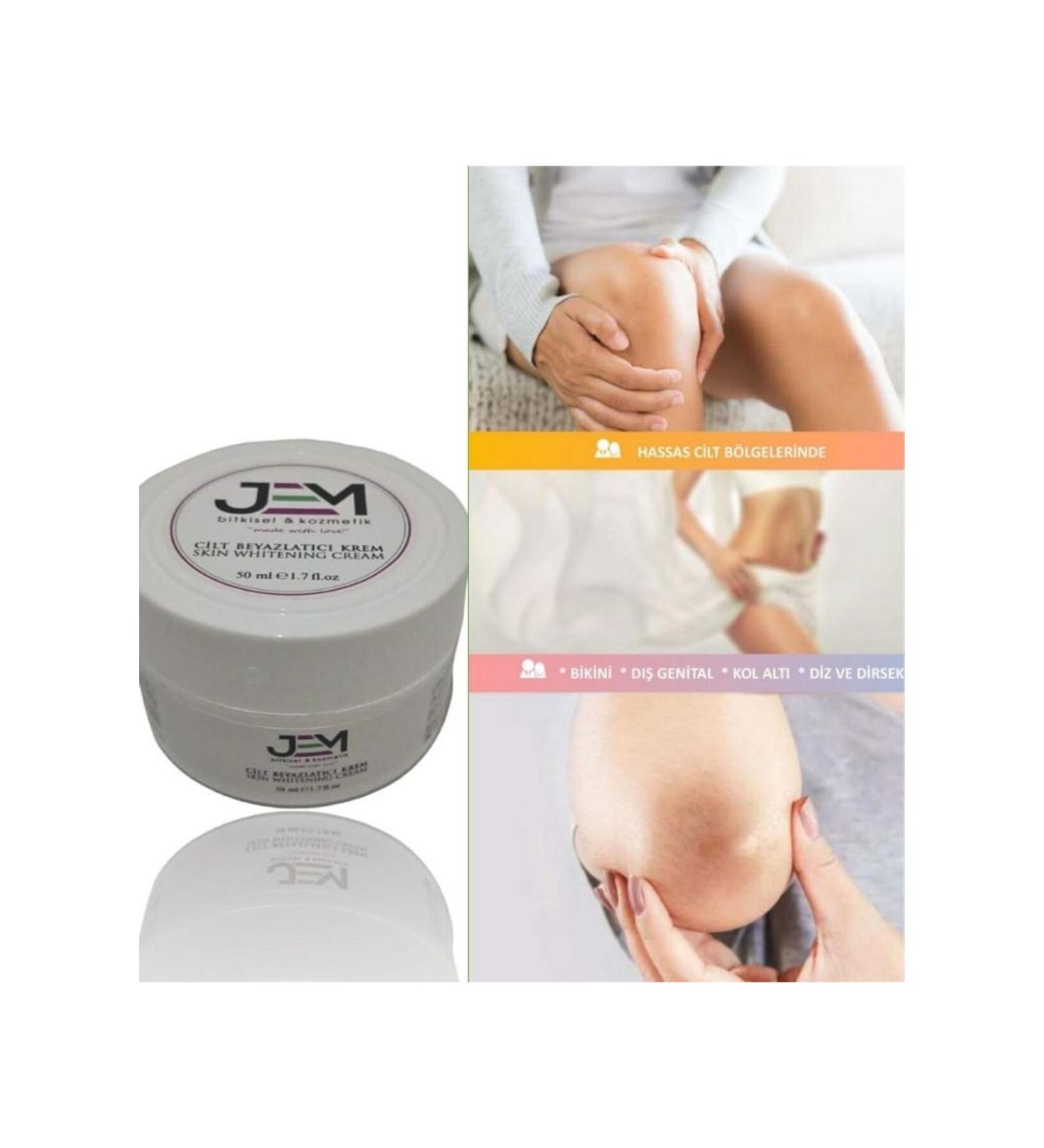 Jem Cosmetics Herbal Albanian Cream 50 ML - Albanian cream