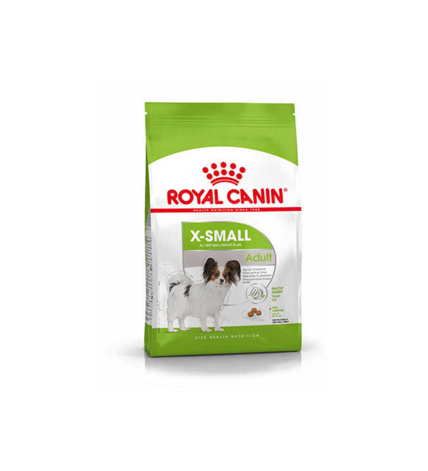 Royal Canin Xsmall Adult Dog Food 1.5 Kg