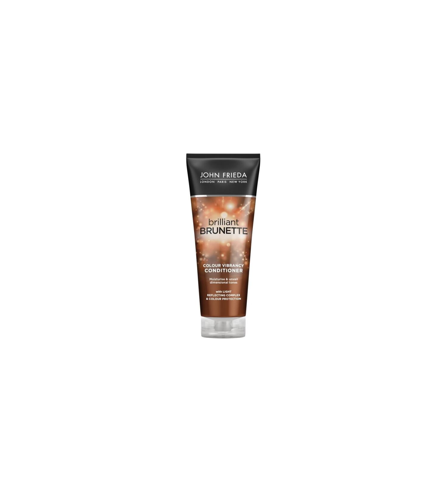 John Frieda Brilliant Brunette Colour Vibrancy Colour Revitalising Conditioner