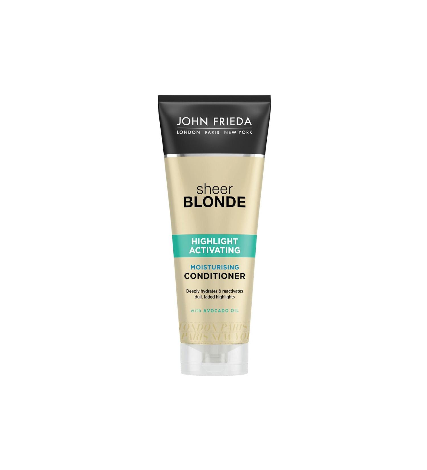 John Frieda Sheer Blonde Color Reviving Hair Color For Lifeless And Faded Highlights For Blonde Hair