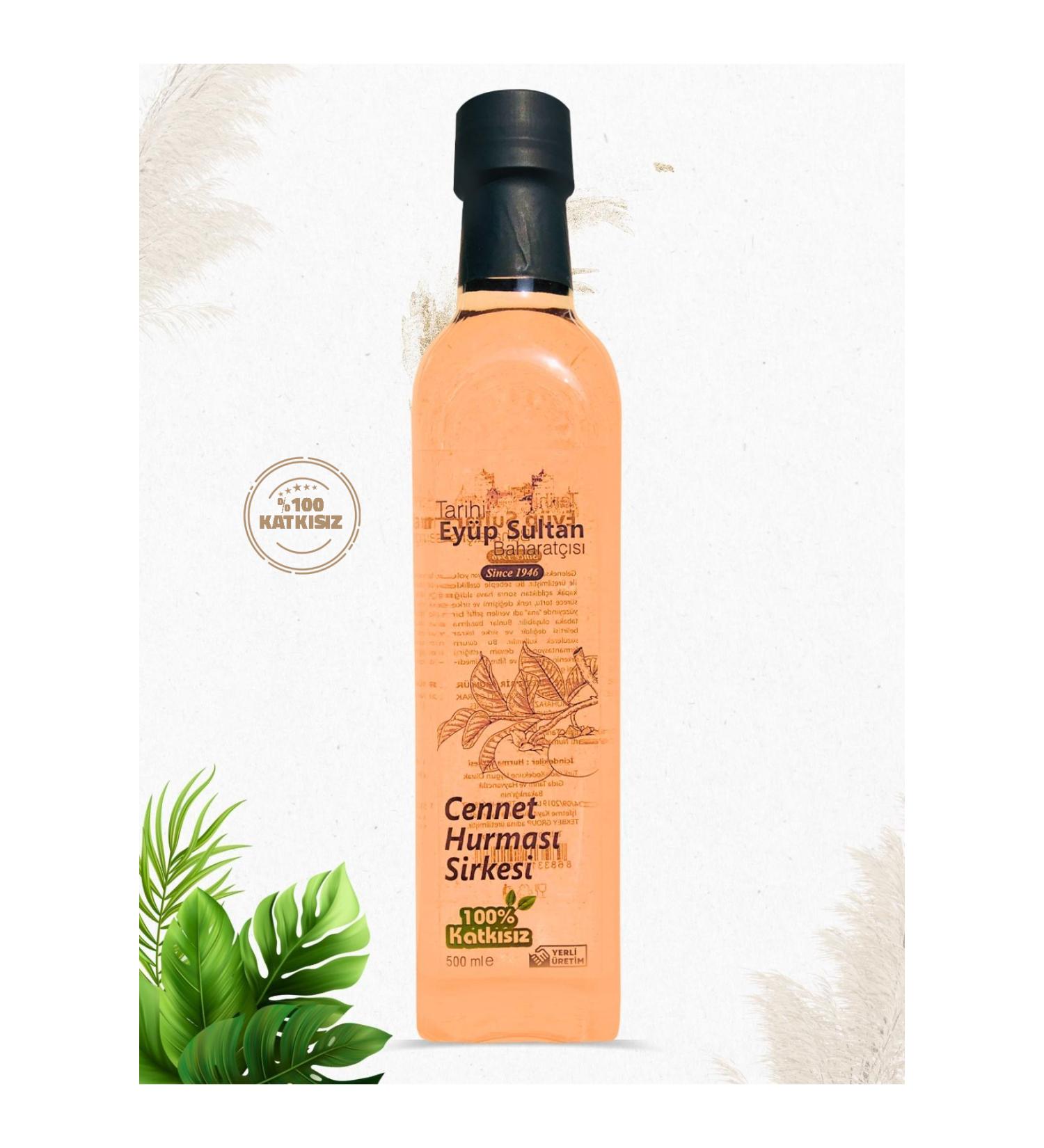 HISTORICAL EY P SULTAN SPICE SELLER 0 Additive-Free Persimmon Vinegar 500ml