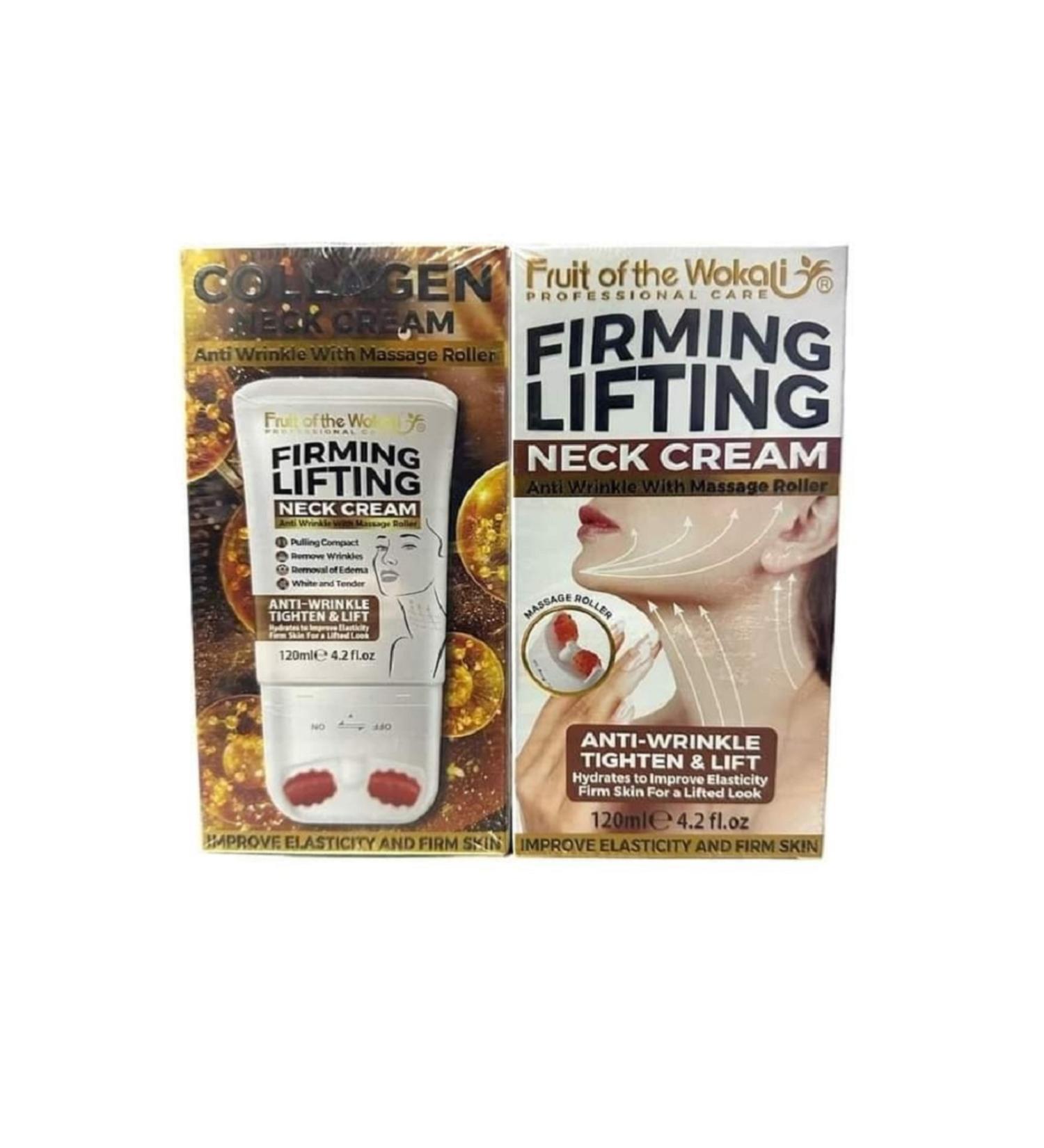 Fruit Of The Wokali NECK CREAM WITH COLLAGEN EXTRACT 120 ML