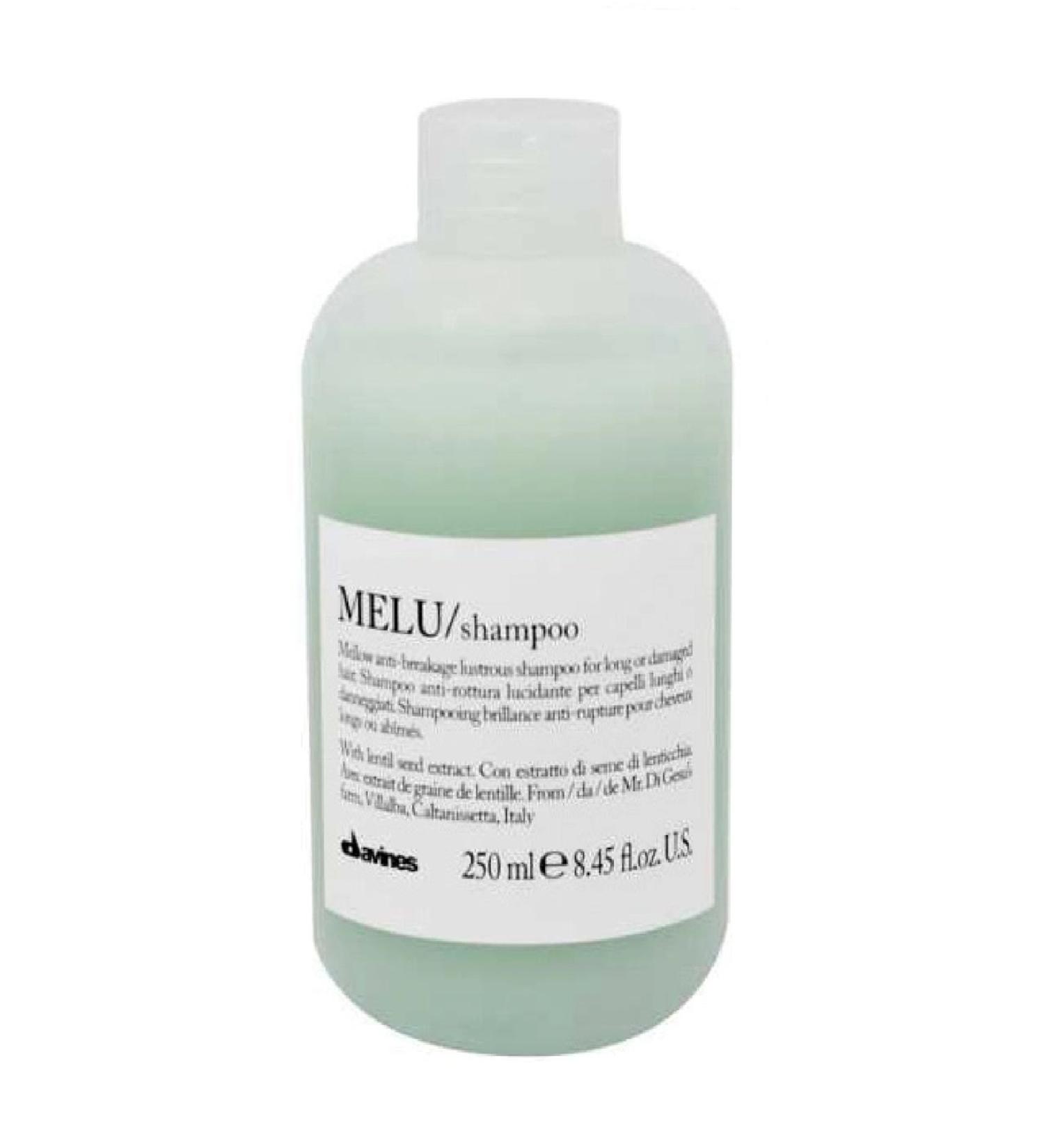 Davines Melu Keratin Strengthening Shampoo Rich in Serine and Glutamic Acid 75097 250ml BSecrets.Y128