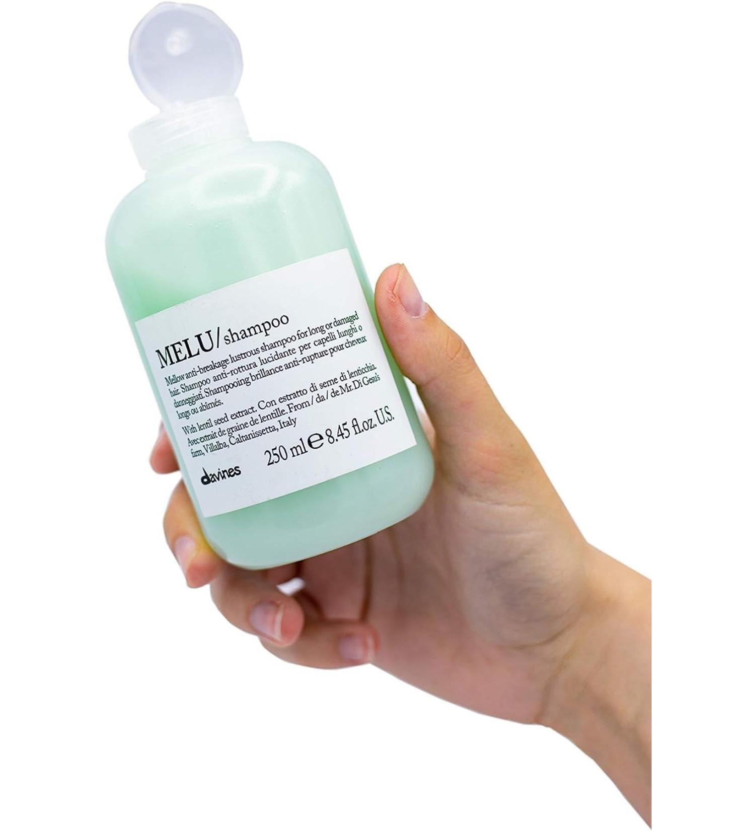 Davines Melu Anti-Breakage Shampoo Gives Suppleness to Long/Damaged Hair 75097 250ml BSecrets.Y145