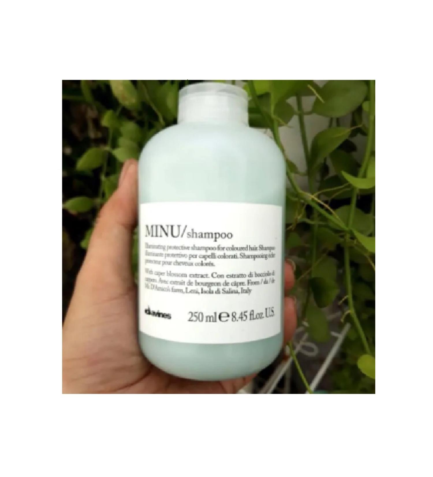 Davines Minu Protective & Shine Shampoo 75056 8.45 fl.oz. BSecrets.Y173