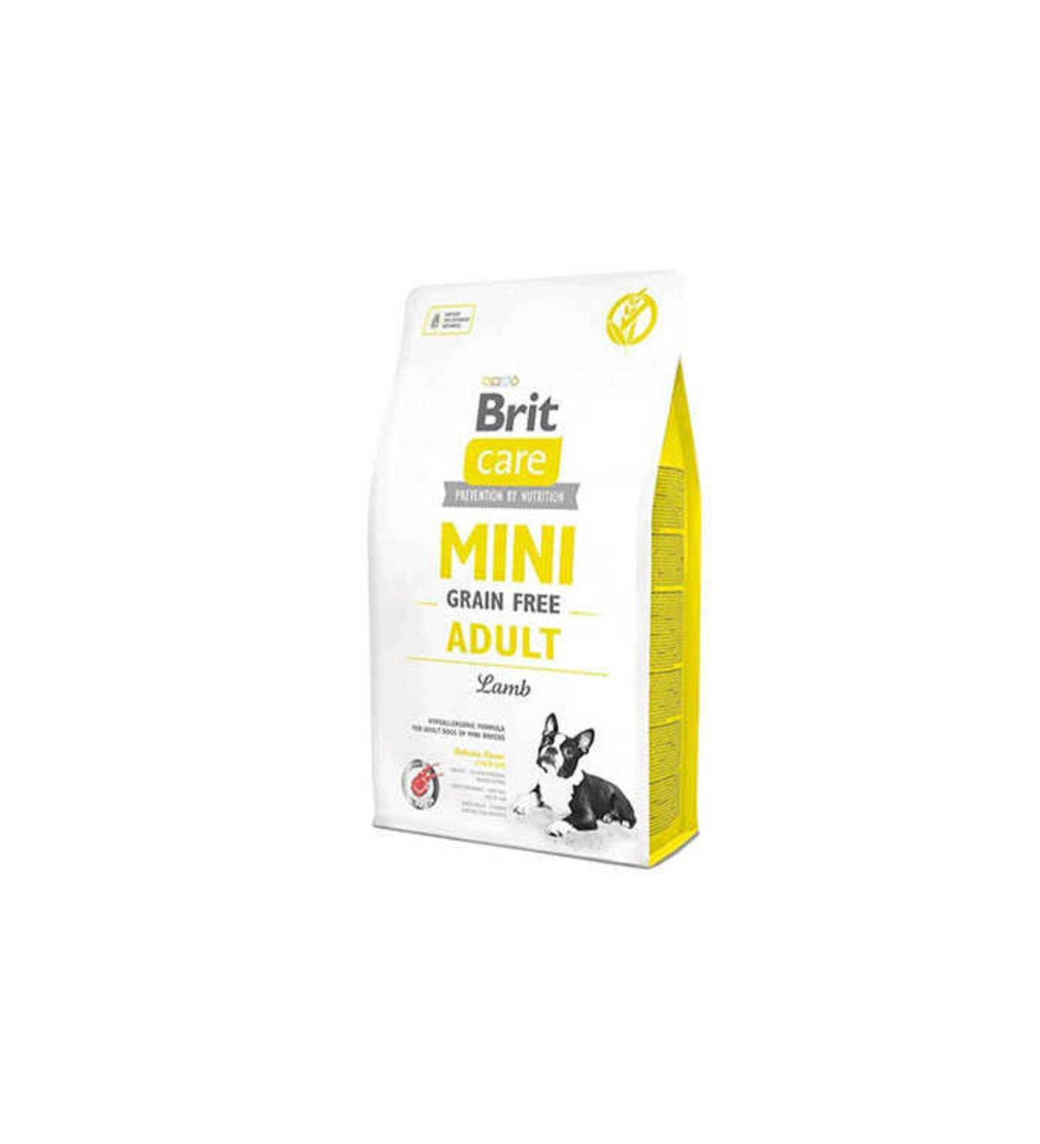 KAEM Brit Care Grain-Free Lamb Mini Adult Dog Food 7 Kg
