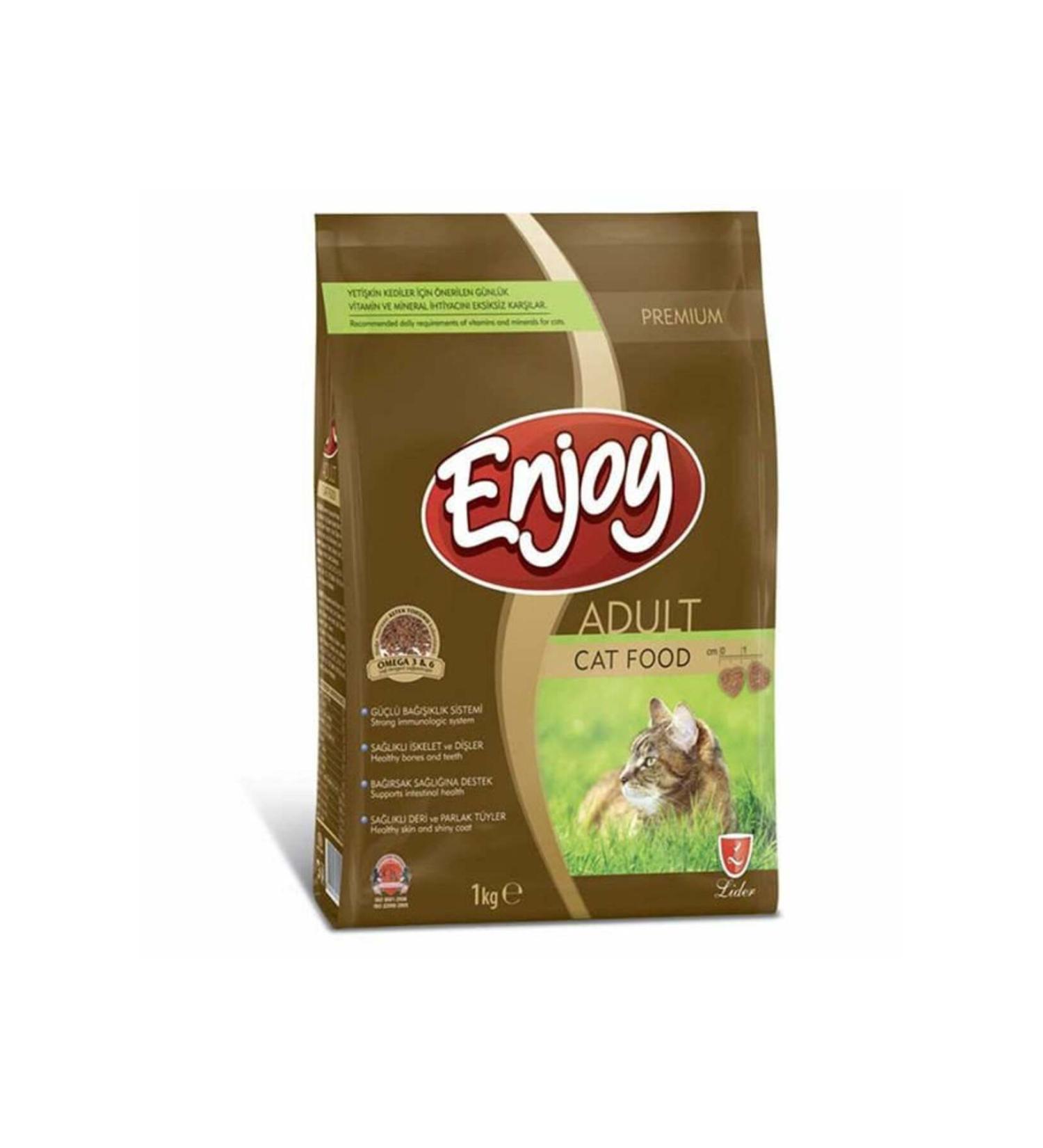 Enjoy Chicken Adult Cat Food 1 Kg