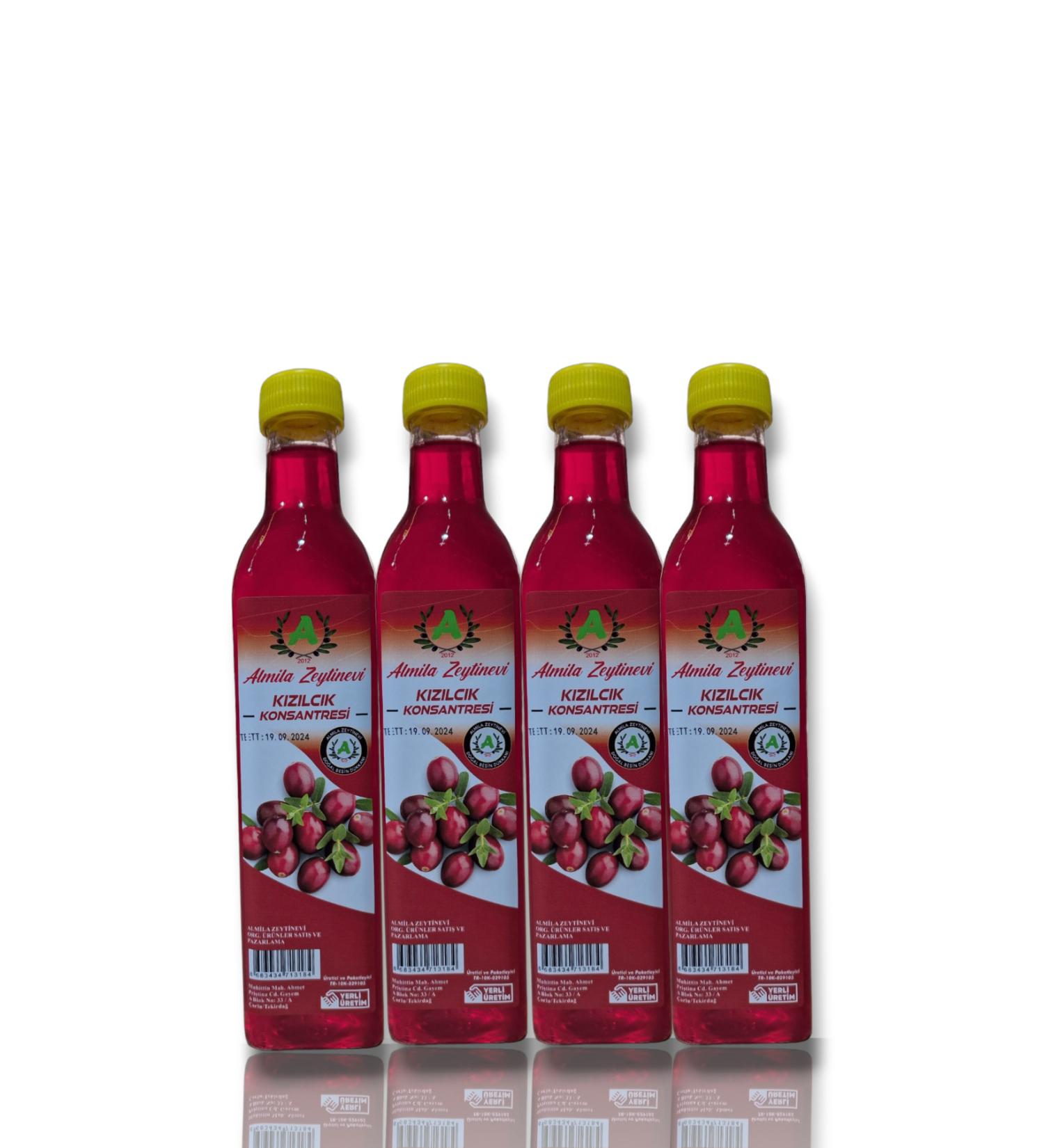 ALM LA OLIVE HOUSE CRANBERRY CONCENTRATE 4 PIECES (4X700GR)