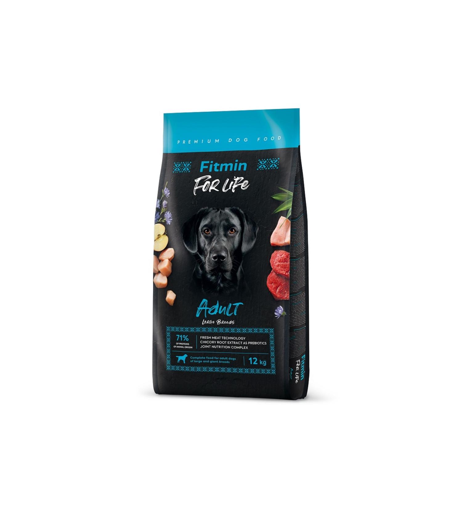 Fitmin Forlife Adult Large Breed Large Breed Adult Dog Food 12 Kg