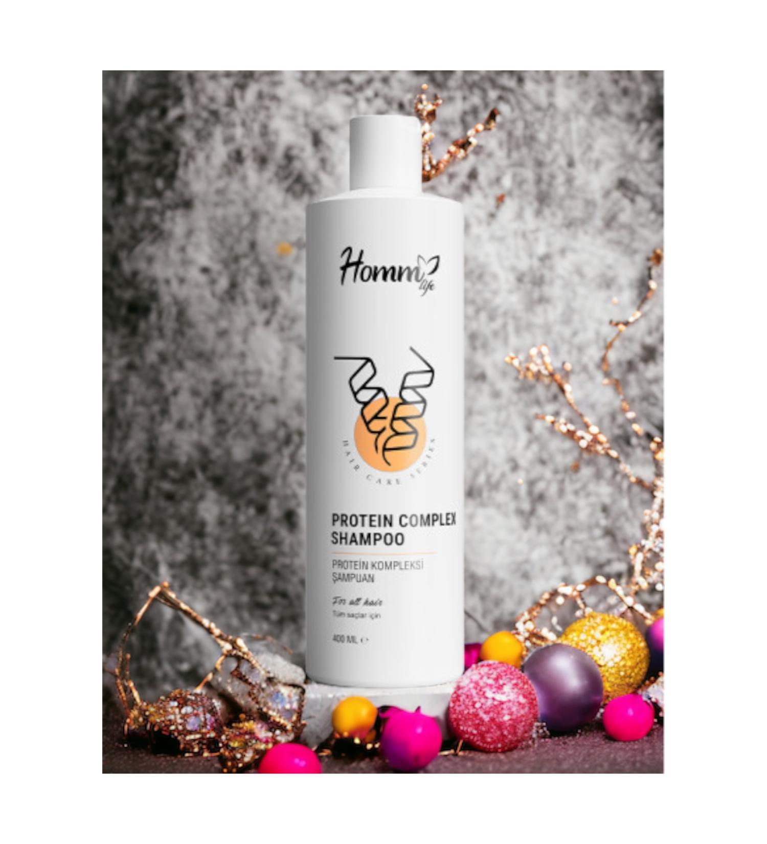 Homm Life PROTEIN COMPLEX SHAMPOO 400 ML