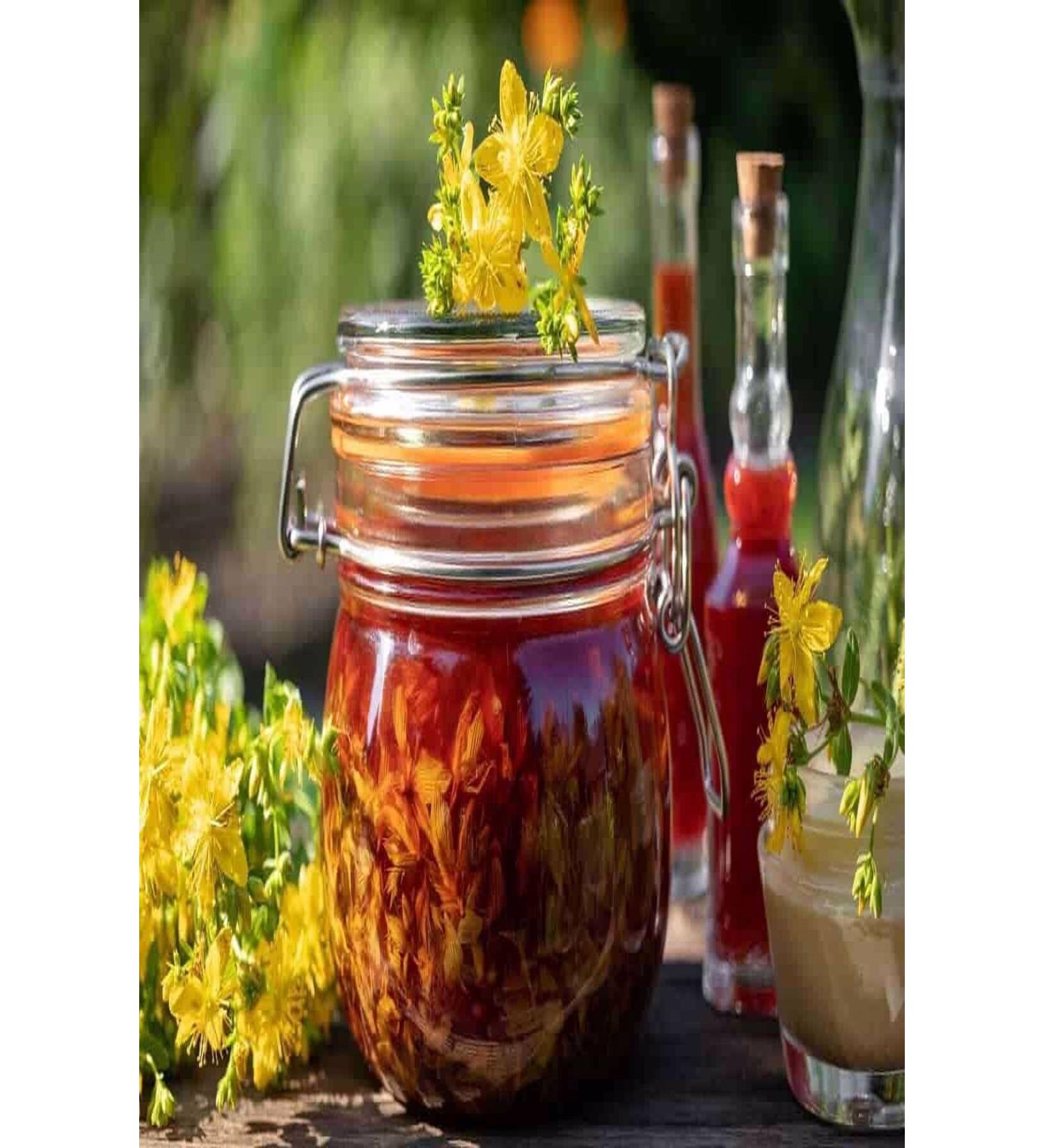 Ay eana Local St. John's Wort Oil Homemade 500 ml