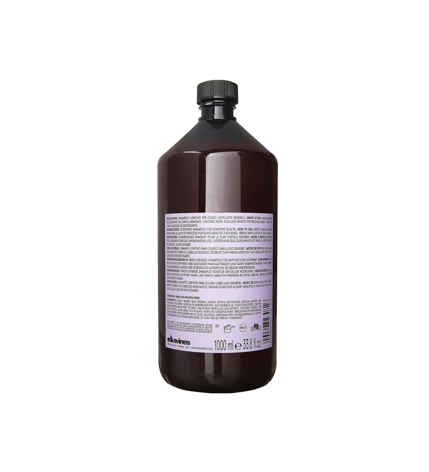 Davines Calming Sensitive Skin Calming 5.5pH Antioxidant Shampoo 33.81fl. BSecrets.Y470