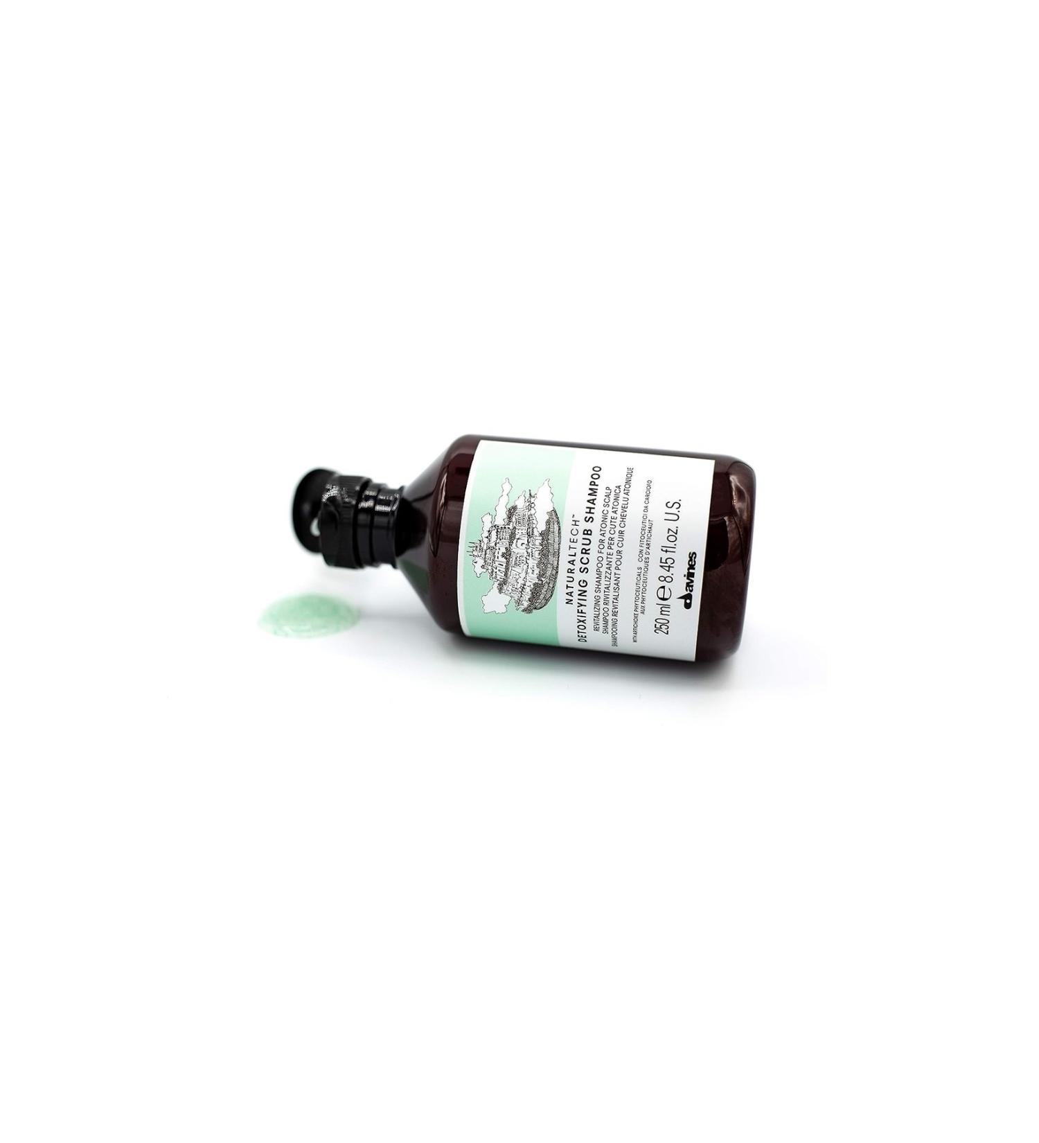 Davines Detoxifying Scrub Rich in Vitamins Atonic Scalp Shampoo 71264 8.45 fl.oz. BSecrets.Y240