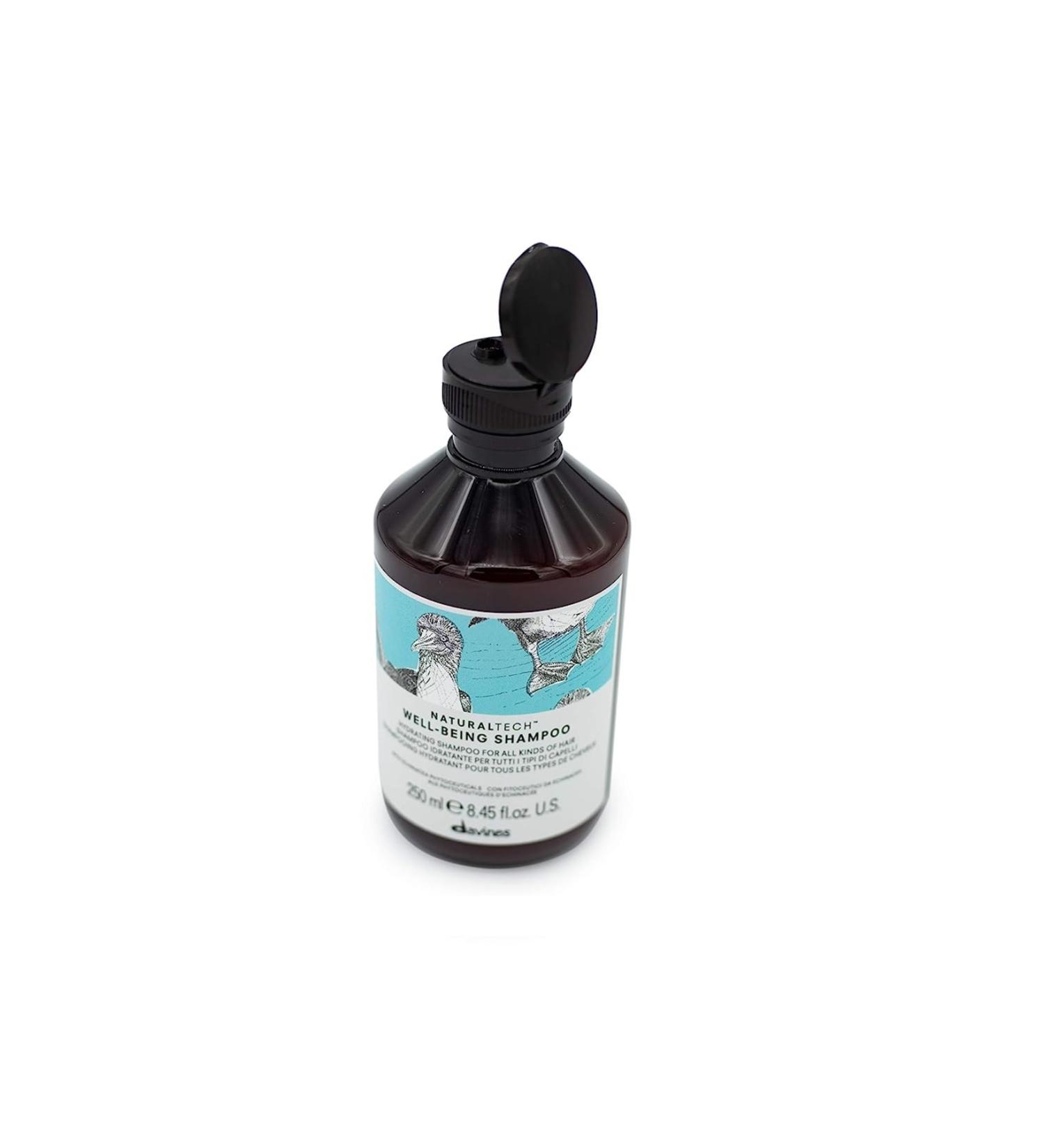 Davines Well Being for Sensitive Scalp Moisturizer Shampoo 71261 250ml BSecrets.Y165