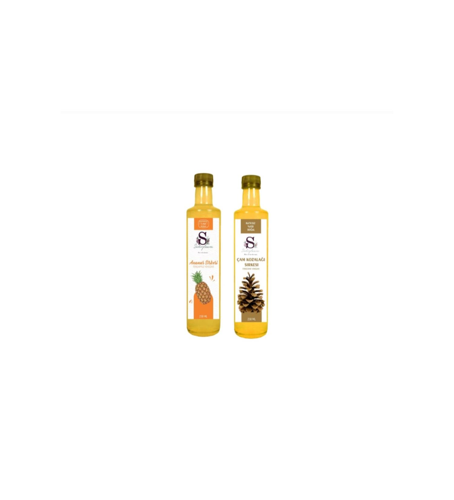 S heylaana Natural Pineapple and Pine Cone Vinegar 250 ml