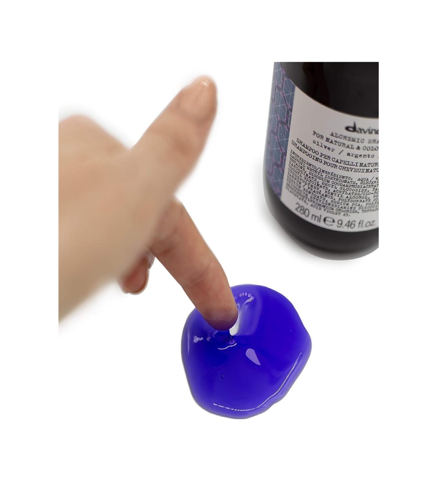 Davines Alchemic Silver Silver 5.3 pH Color Protecting Shampoo 67228 9.47 fl.oz. US BSecrets.Y348