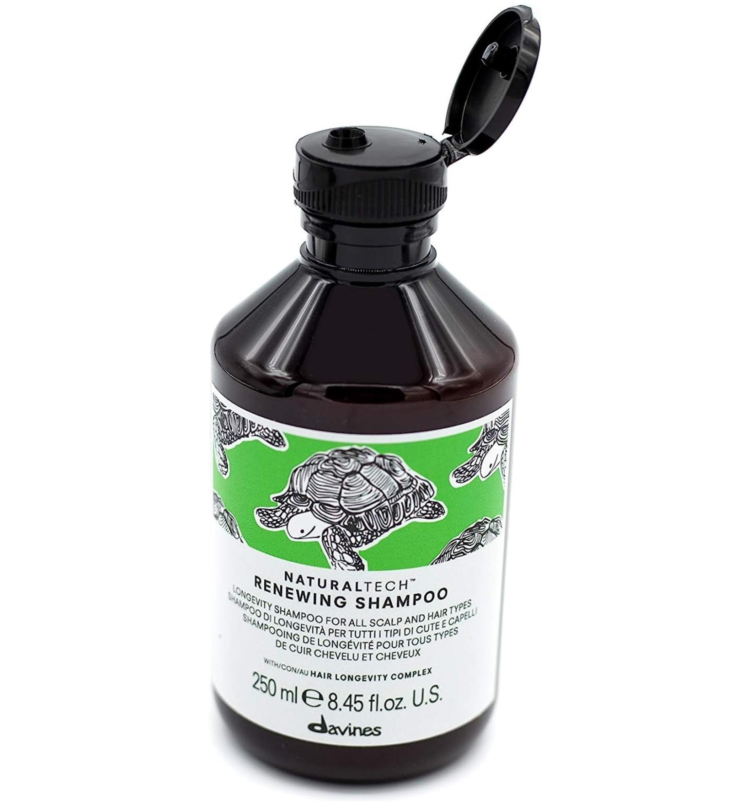 Davines Renewing for All Scalp&Hair Types Naturaltech Anti-Aging Shampoo 71243 250ml BSecrets.Y197