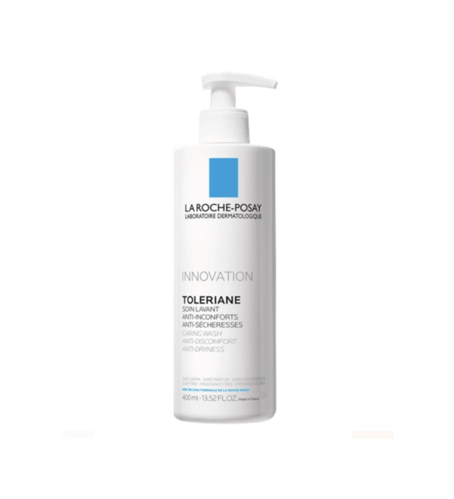 La Roche Posay Sensitive Skin Cleanser La Roche Posay Toleriane Caring Wash 400 ml