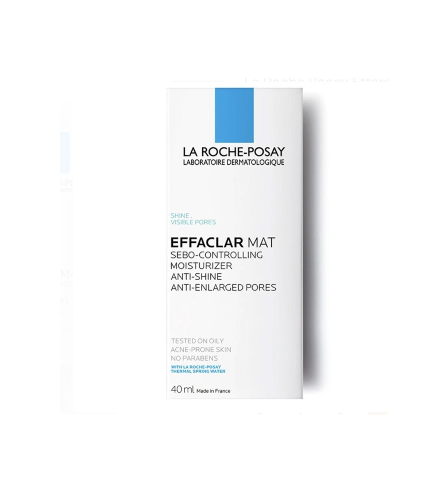 La Roche Posay Mattifying Moisturizing Care Cream La Roche Posay Effaclar Mat 40 ML - Buy Online on GoSupps.com