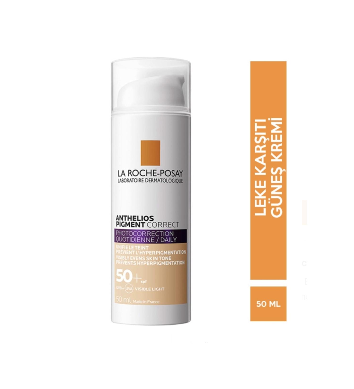 La Roche Posay Anthelios Pigment Correct Tinted Spf 50 50 ML Light For Fair Skin