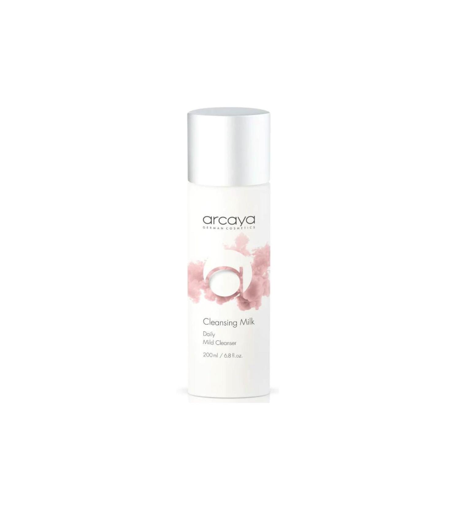 Arcaya Cleansing Milk Facial Cleansing Milk 200ml.