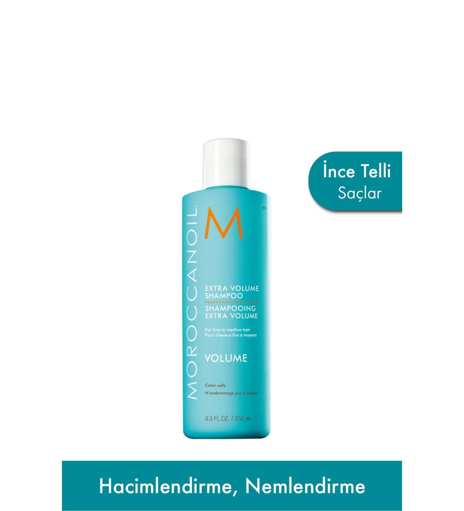 Moroccanoil Extra Volume Shampoo 250 ml - Buy Online on GoSupps.com
