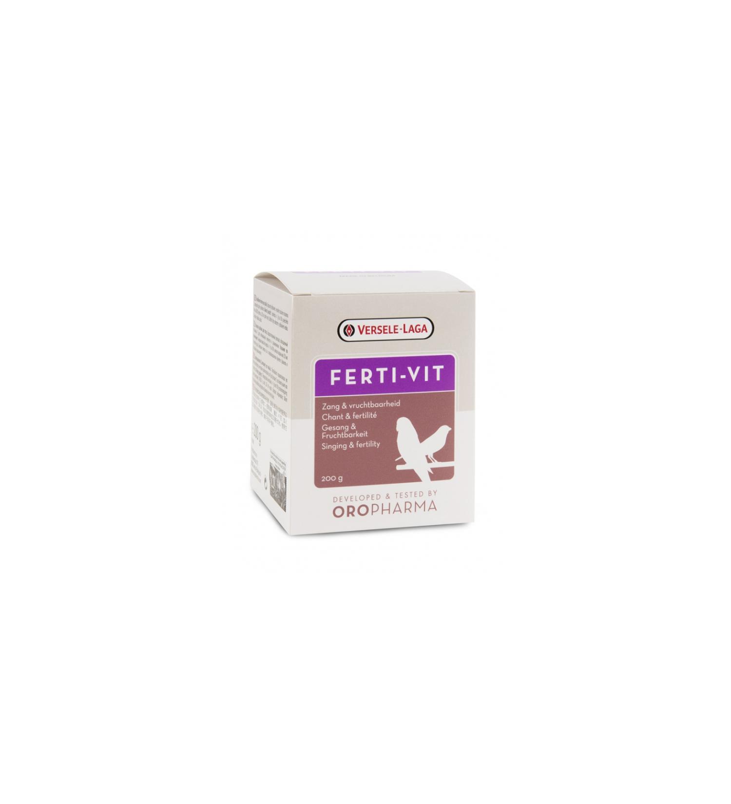 VerseleLagaOropharma Reproductive Vitamin for Your Birds - Ferti- Vit - 200 Grams