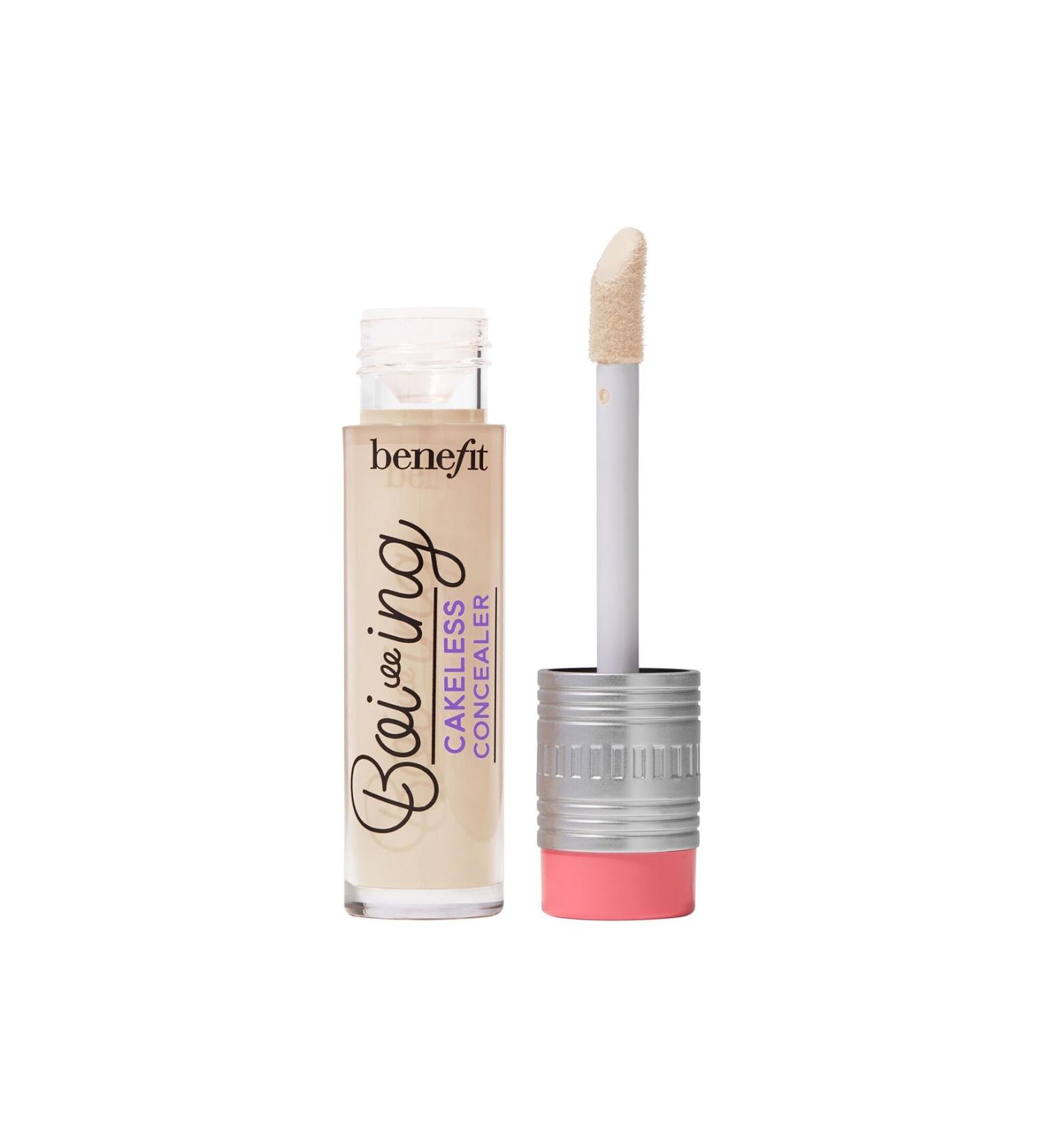 benefit cosmetics Boi-ing Cakeless Concealer - High Coverage Concealer (5ml) BIO-ING CAKELESS CONCEALER