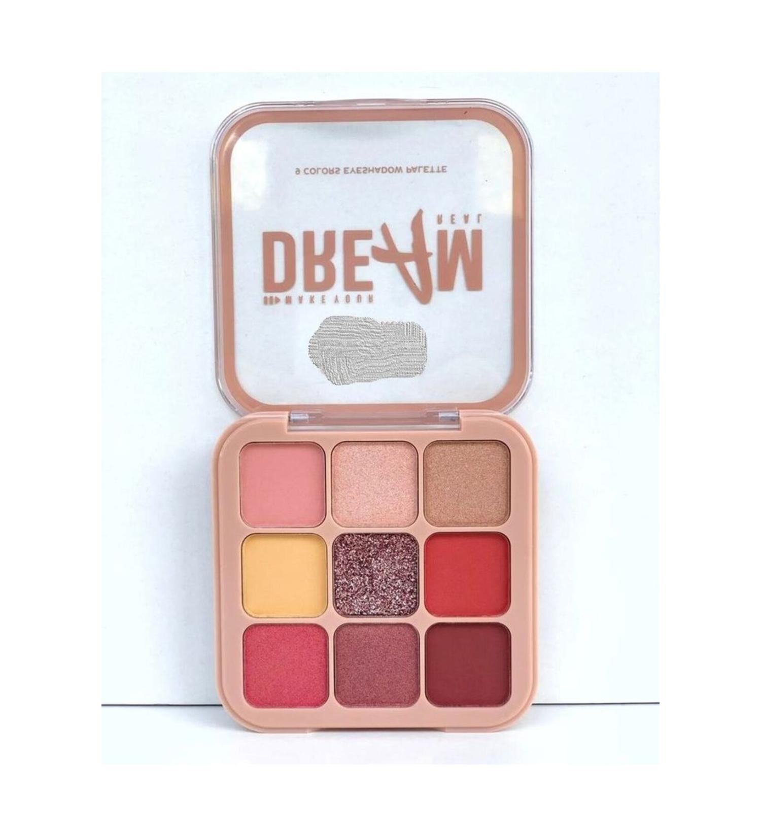 BBeauty Real Dream 9-Piece Eyeshadow Palette