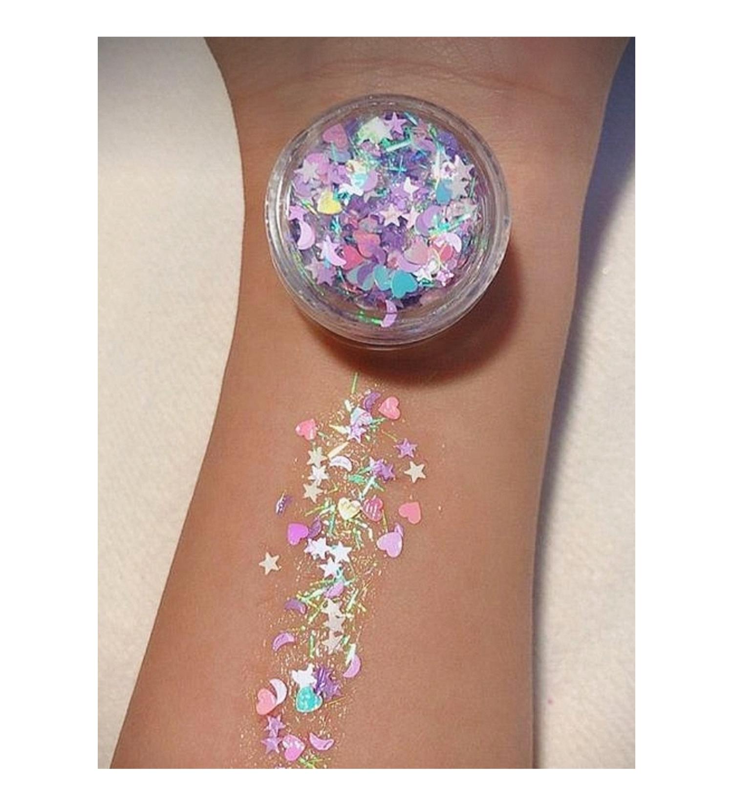 hbtasarim Glitter Gel Eyeshadow Shiny Glitter