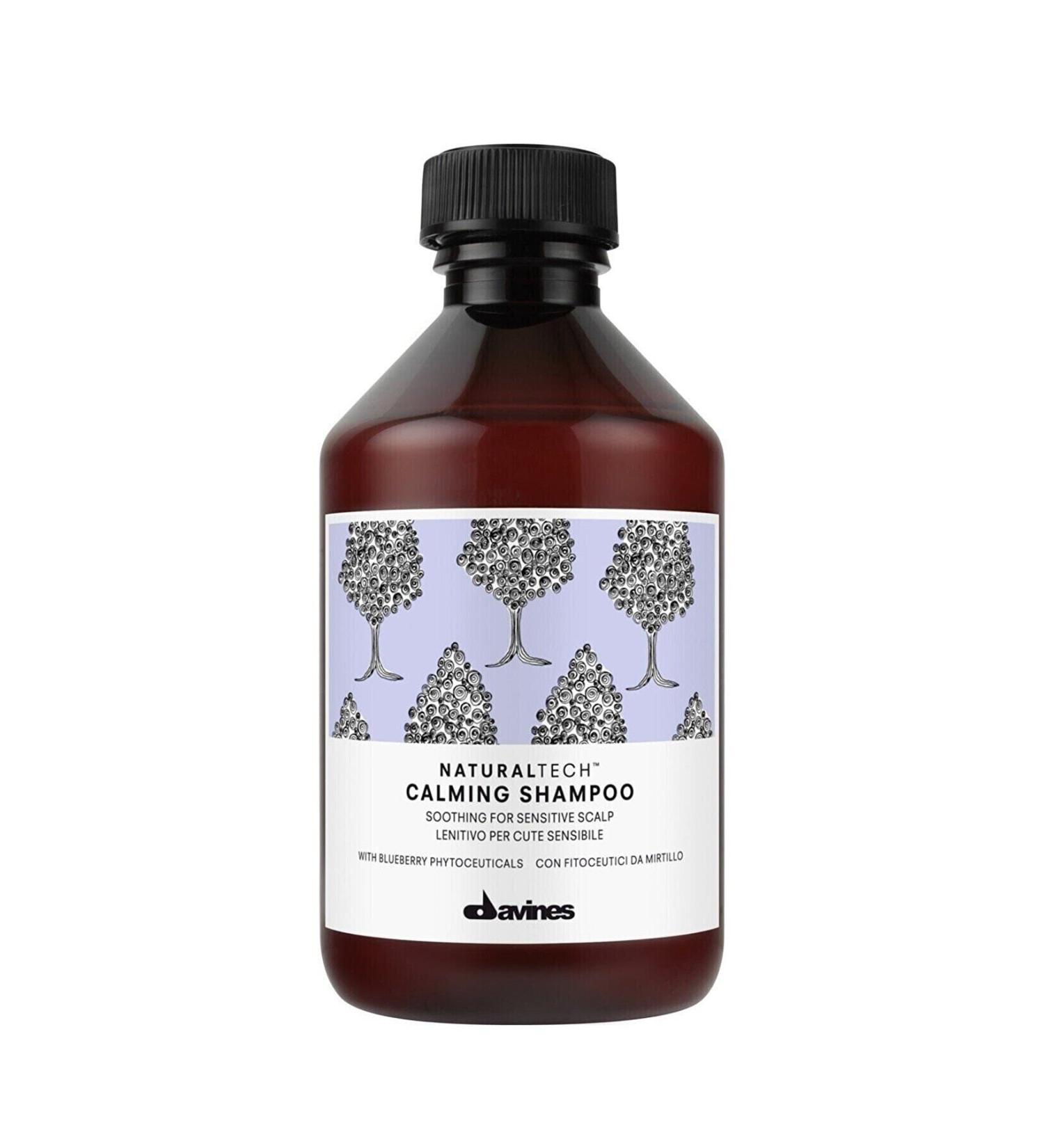 Davines Naturaltech Calming Soothing Shampoo for Sensitive Scalps 250ml- NesliBeauty262