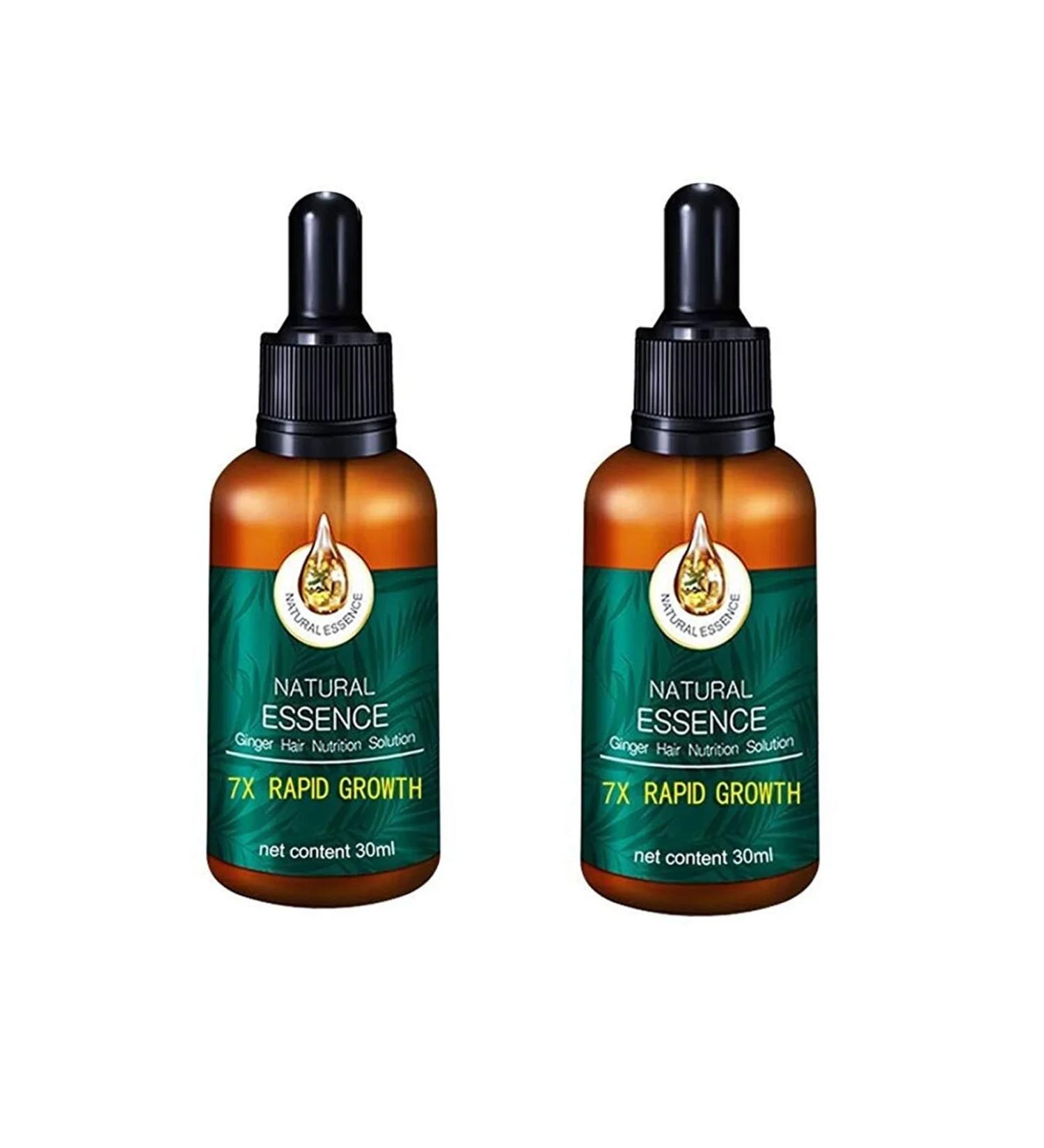 7DAYS 7x Rapid Growth Hair Treatment Serum 30 Ml Hair Care Serum 2 Pieces