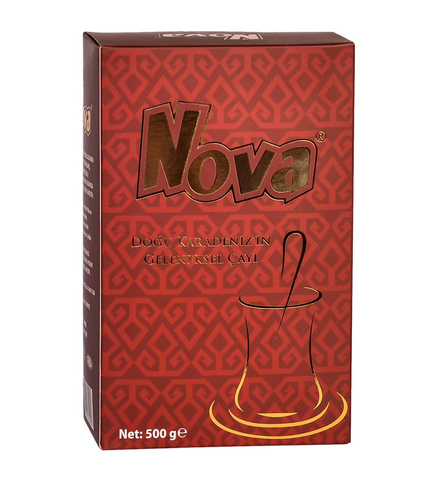 Nova ay Eastern Black Sea Traditional Black Tea Red Package