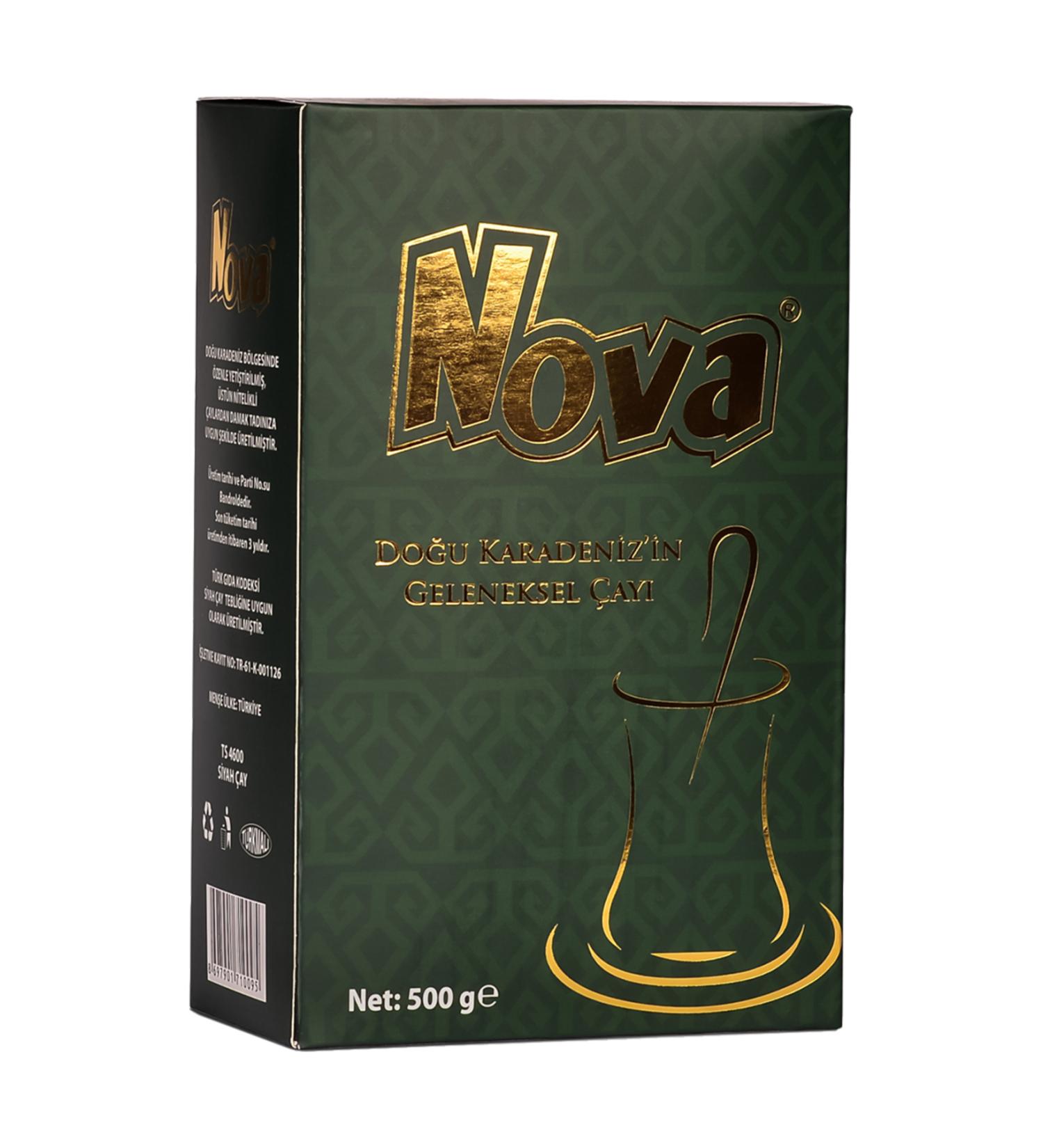 Nova Tea Traditional Tea of the Eastern Black Sea Region Green