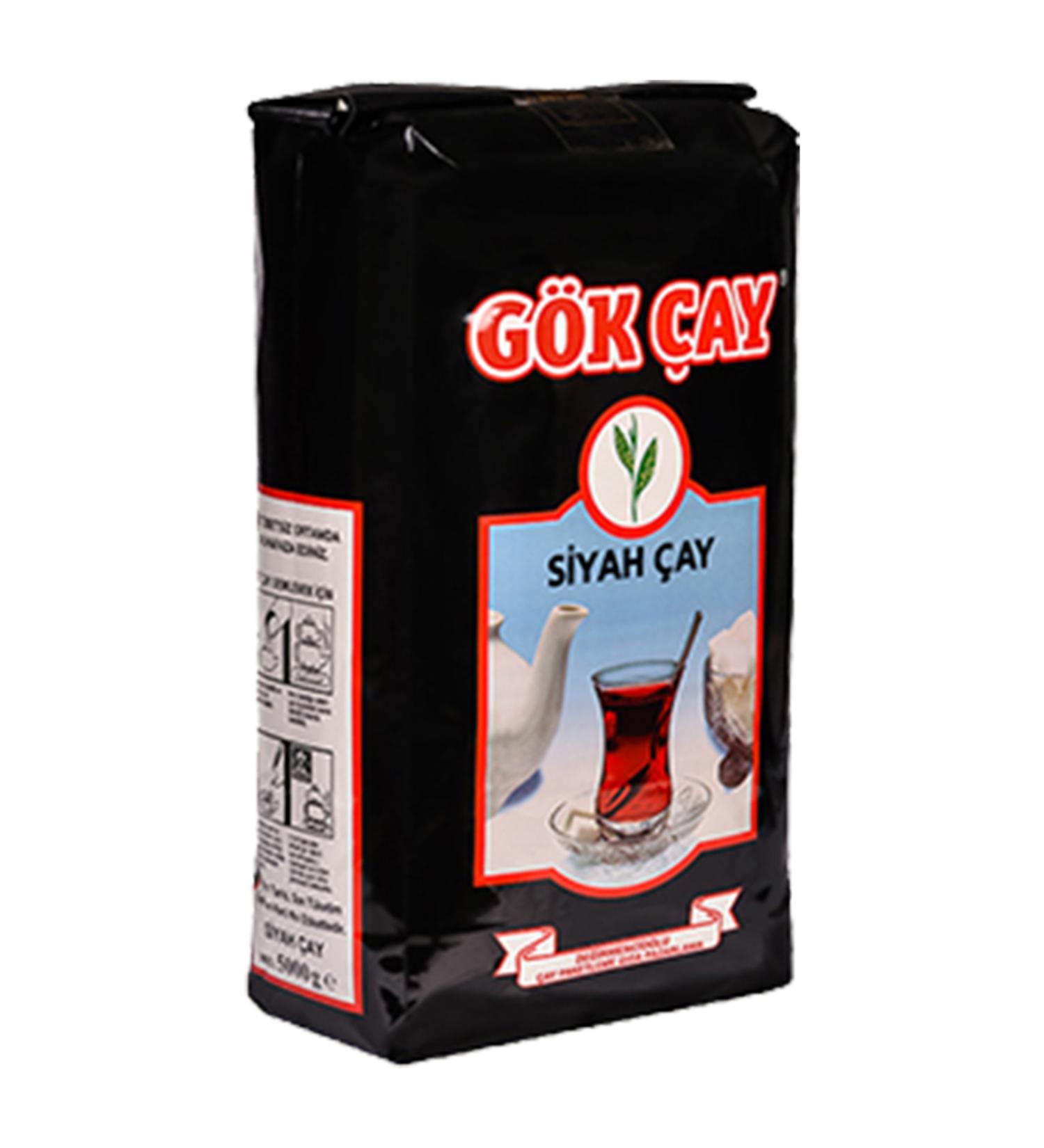 Gok Cay Gokcay Black Bulk 5 Kg