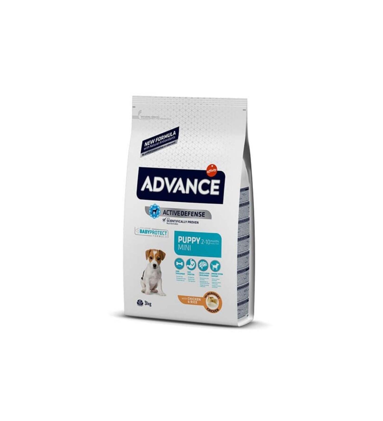 Advance Puppy Mini Chicken Small Breed Puppy Food 3 Kg