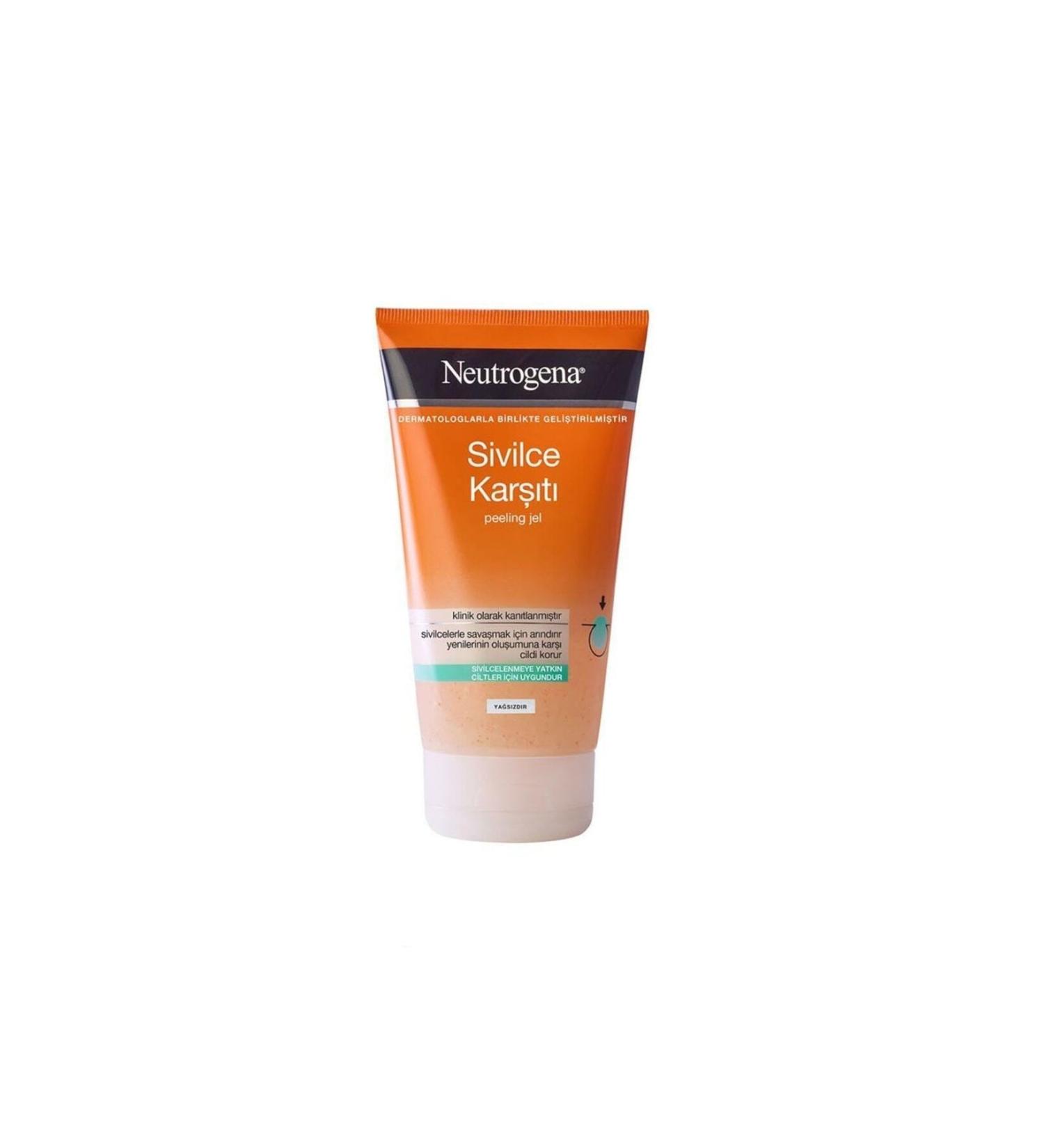 Neutrogena Smoothing Kraa Visibly Clear Anti-Acne Smoothing Peeling 150 ml