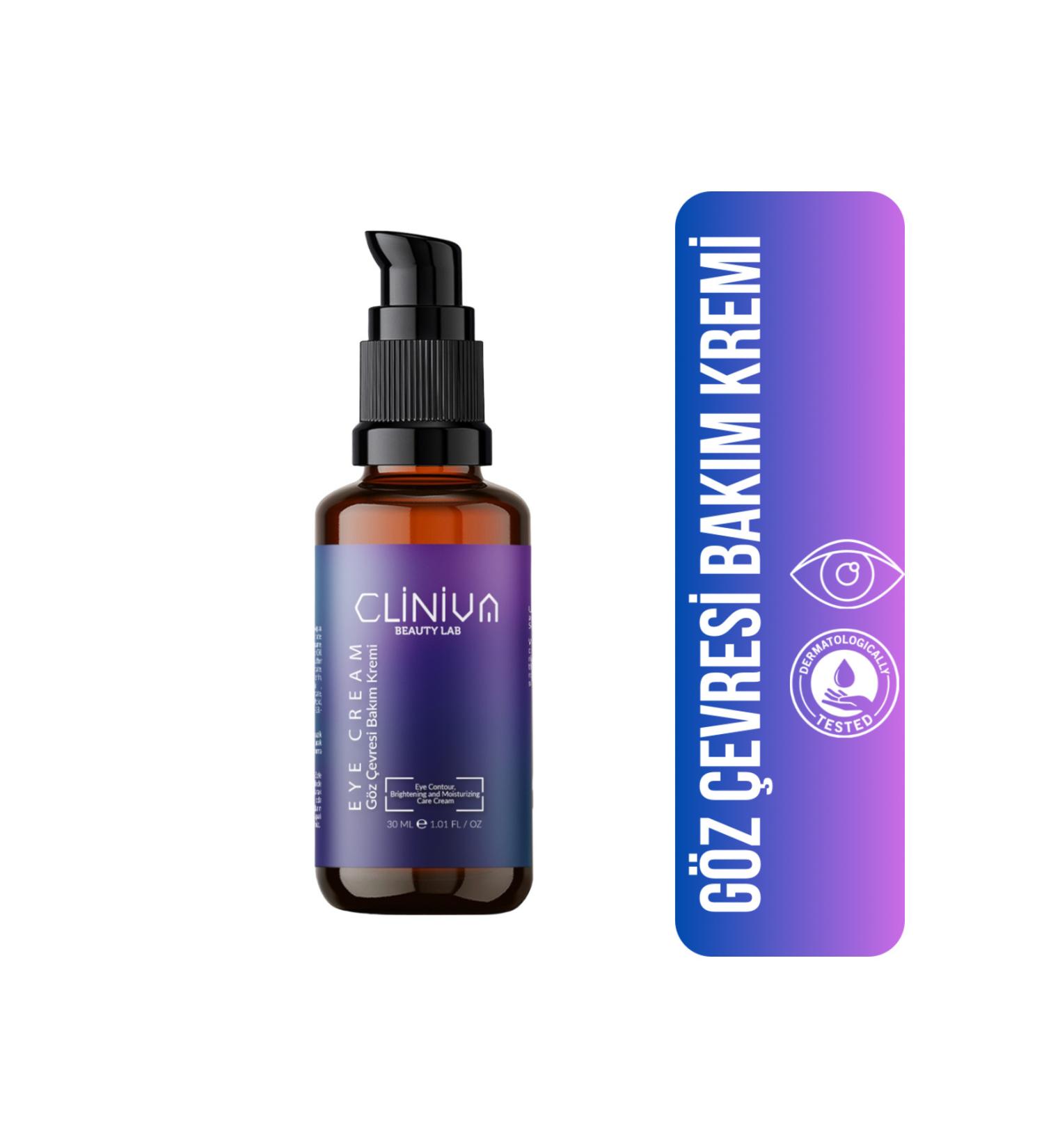 cliniva Anti-Dark Spot Moisturizing Eye Contour Cream 30ml - Buy Online on GoSupps.com