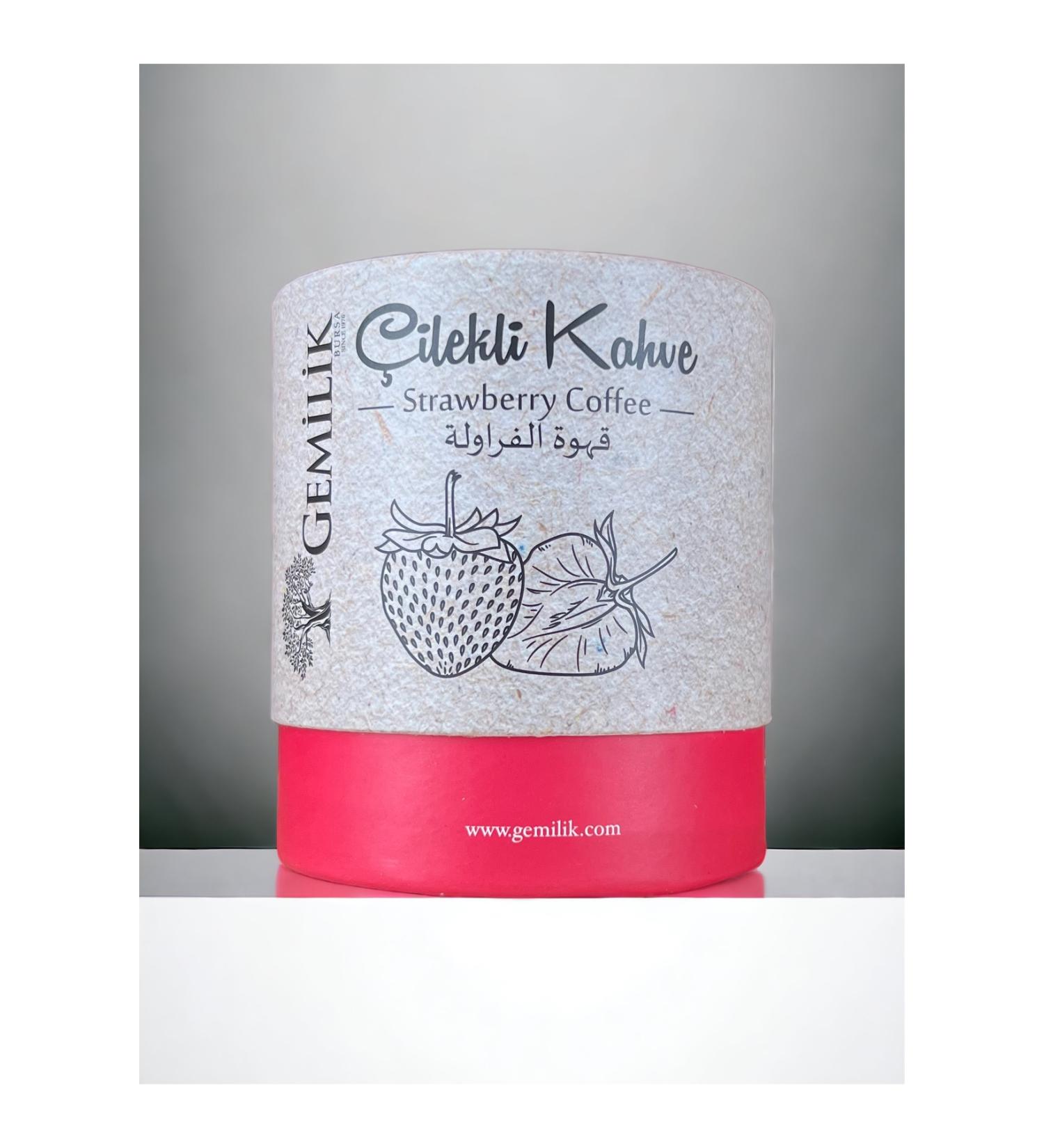 GEM L K Strawberry Coffee